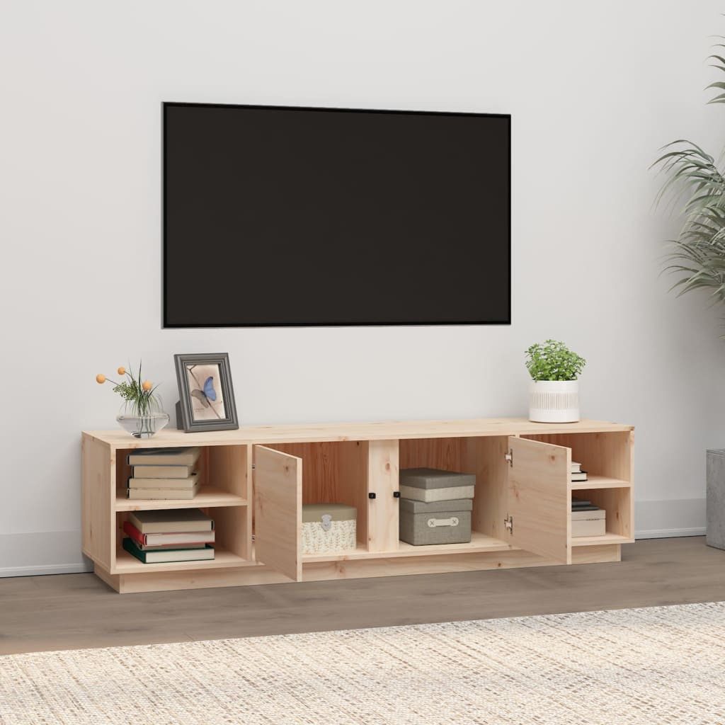 vidaXL TV-Schrank TV-Schrank 156x40x40 cm Massivholz günstig online kaufen