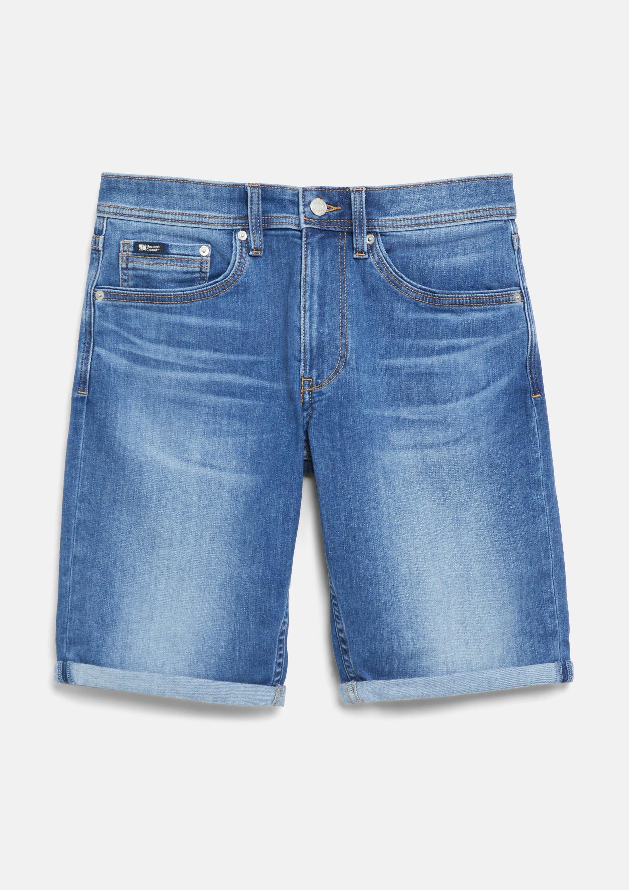s.Oliver Jeansshorts Jeans-Bermuda Bermuda Jeans / Regular Fit / Mid Rise / mit Turn-up