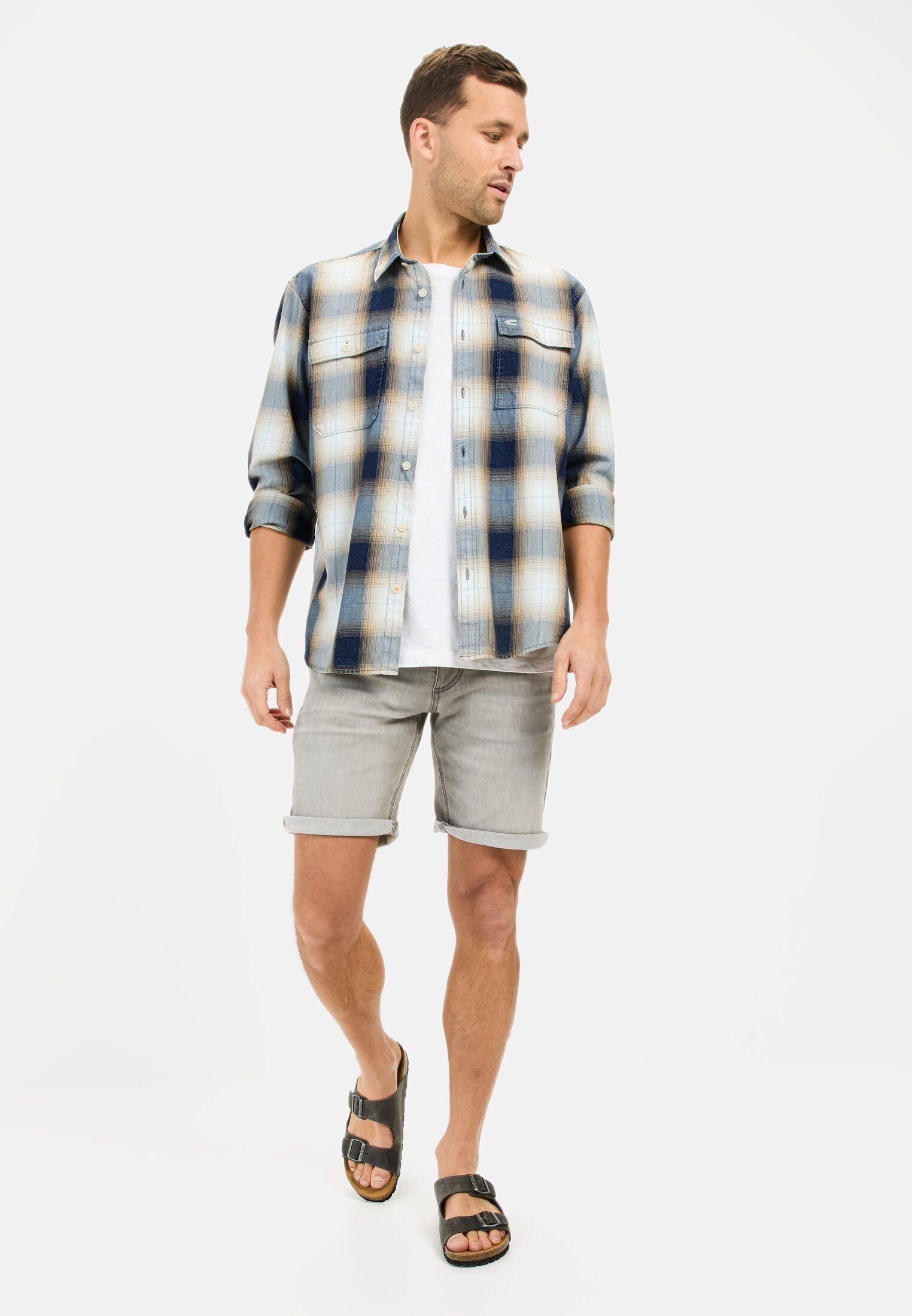 camel active Shorts im Regular Fit