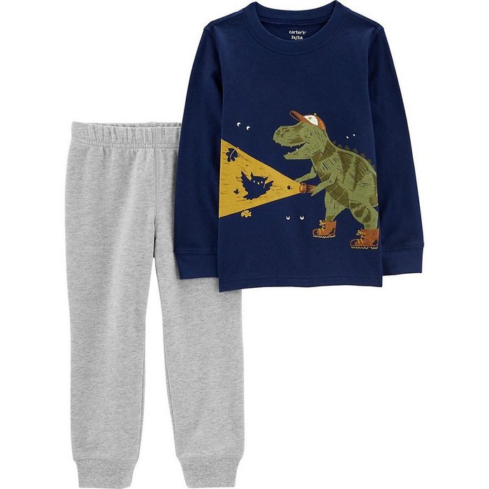 Carter`s Sweatshirt Baby Set Sweatshirt + Jogginghose für Jungen Dinosaurier