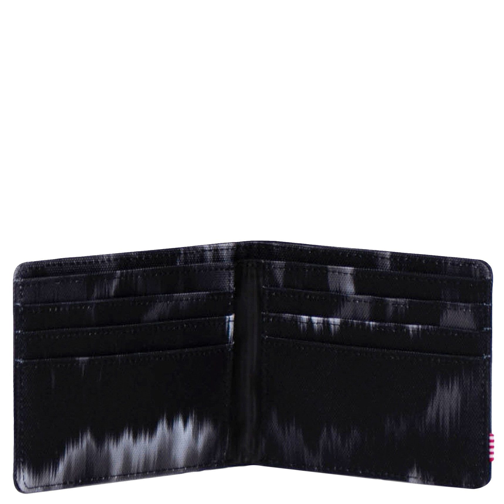 Herschel Geldbörse Roy - Geldbörse 11 cm RFID (blurred ikat black)
