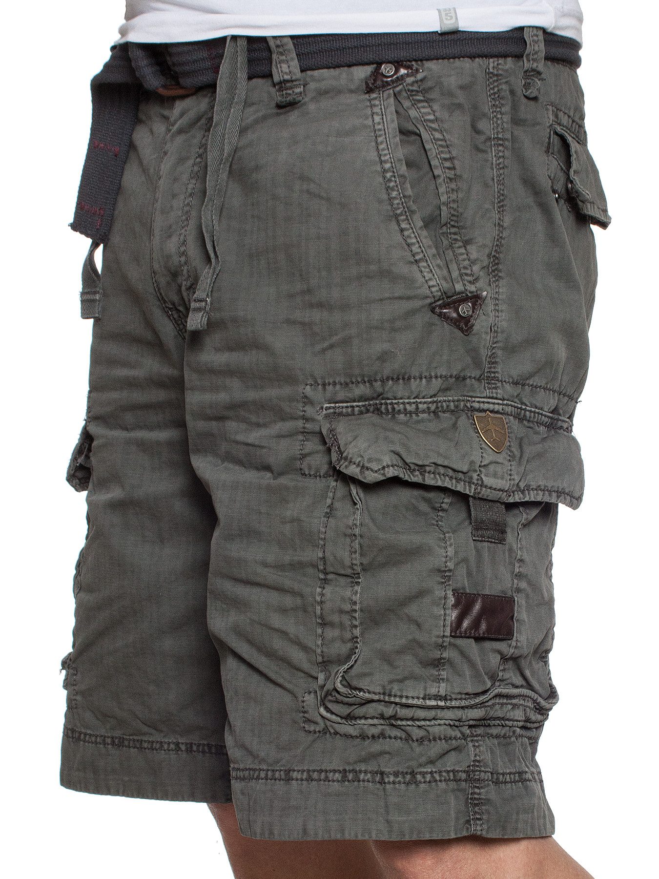 Jet Lag Cargoshorts Take Off 7 mit Gürtel
