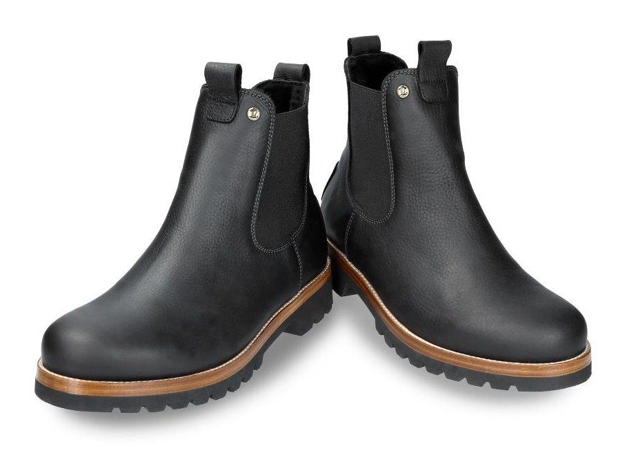 Panama Jack Burton Igloo C1 Chelseaboots mit kuscheligem Lammfellfutter günstig online kaufen