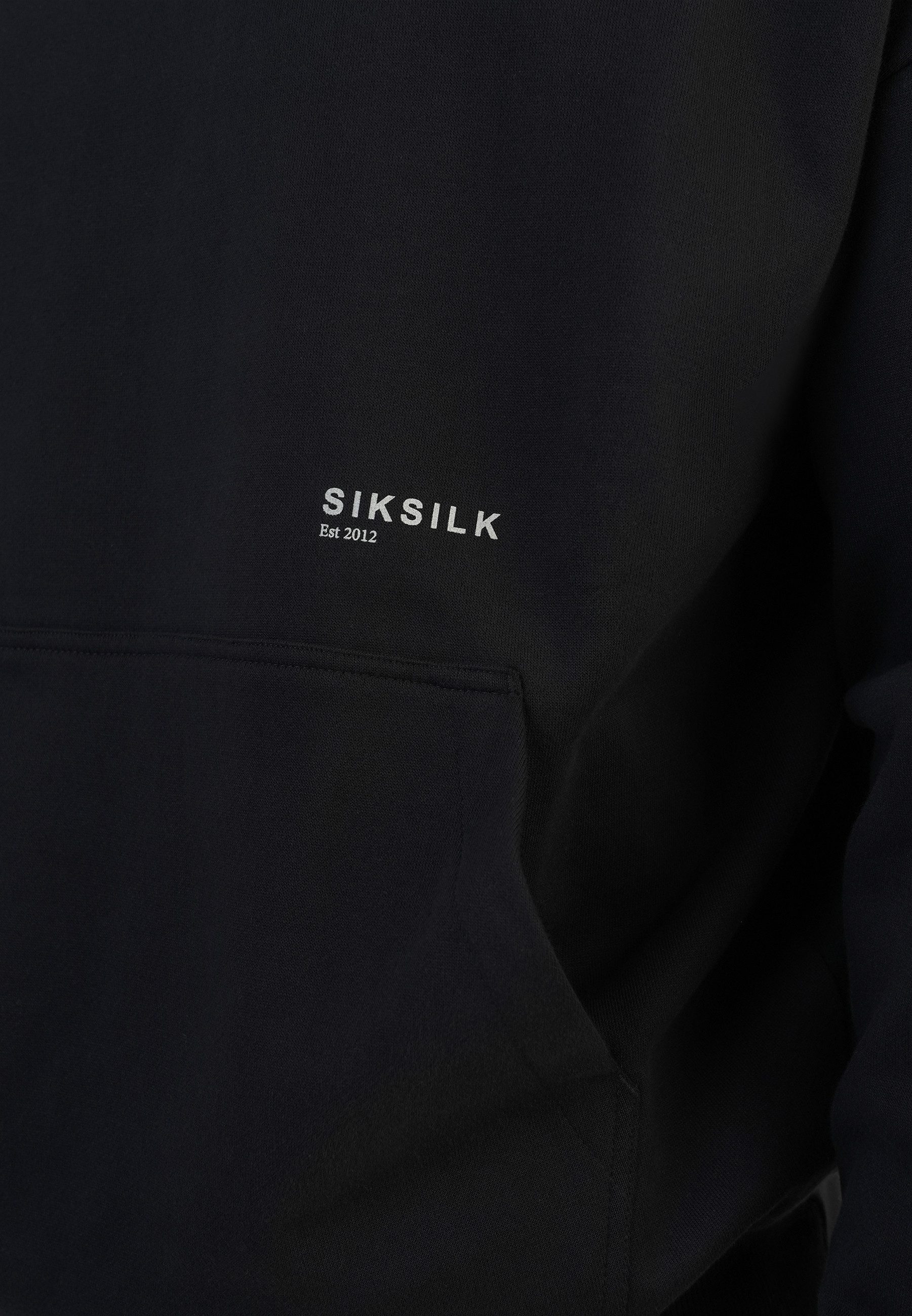 Siksilk Hoodie SikSilk Herren Hoodie mit Grafikprint