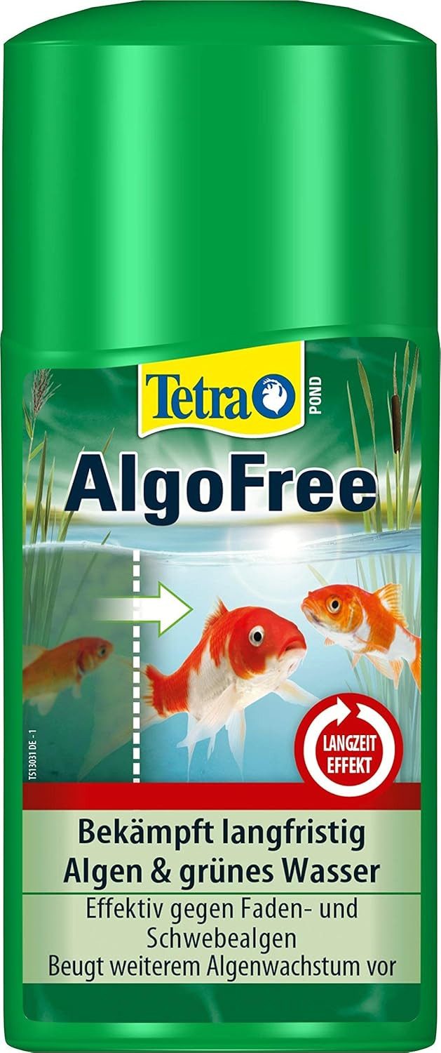 Aquariumpflege Tetra Pond AlgoFree Algenmittel gegen Schwebealgen/grünes Wasser 250 L