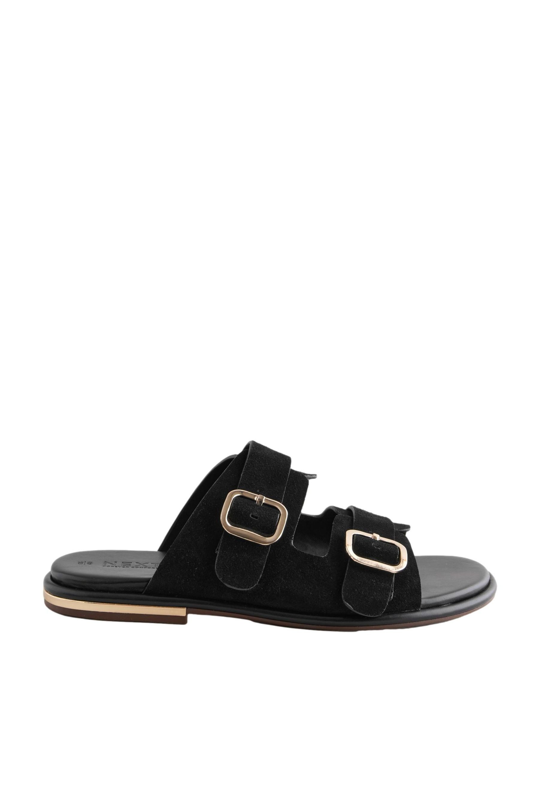 Next Forever Comfort® Pantoletten mit Doppelschnalle Sandale (1-tlg) günstig online kaufen