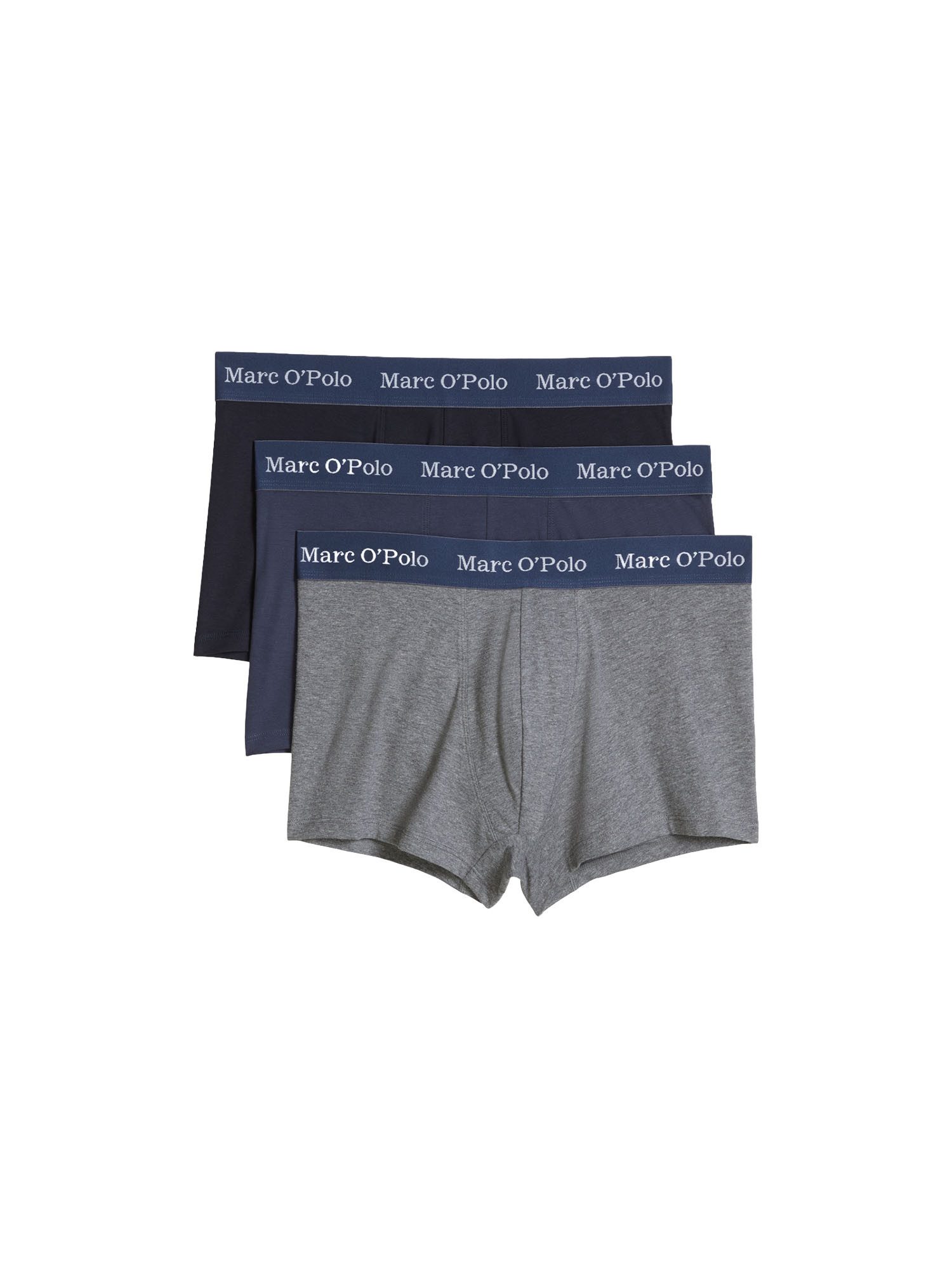 Marc O'Polo Trunk Essentials (3-St) Unterhose, Unterwäsche, Boxer Trunk