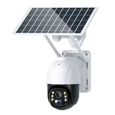 AP AP Überwachungskamera mit SIM Karte Solar und Akku P3066-PV Überwachungskamera (Außen, Innen, Wetterfest, Schwenk-Neige-Funktion, 3MP, Mobilfunk, ohne WLAN)