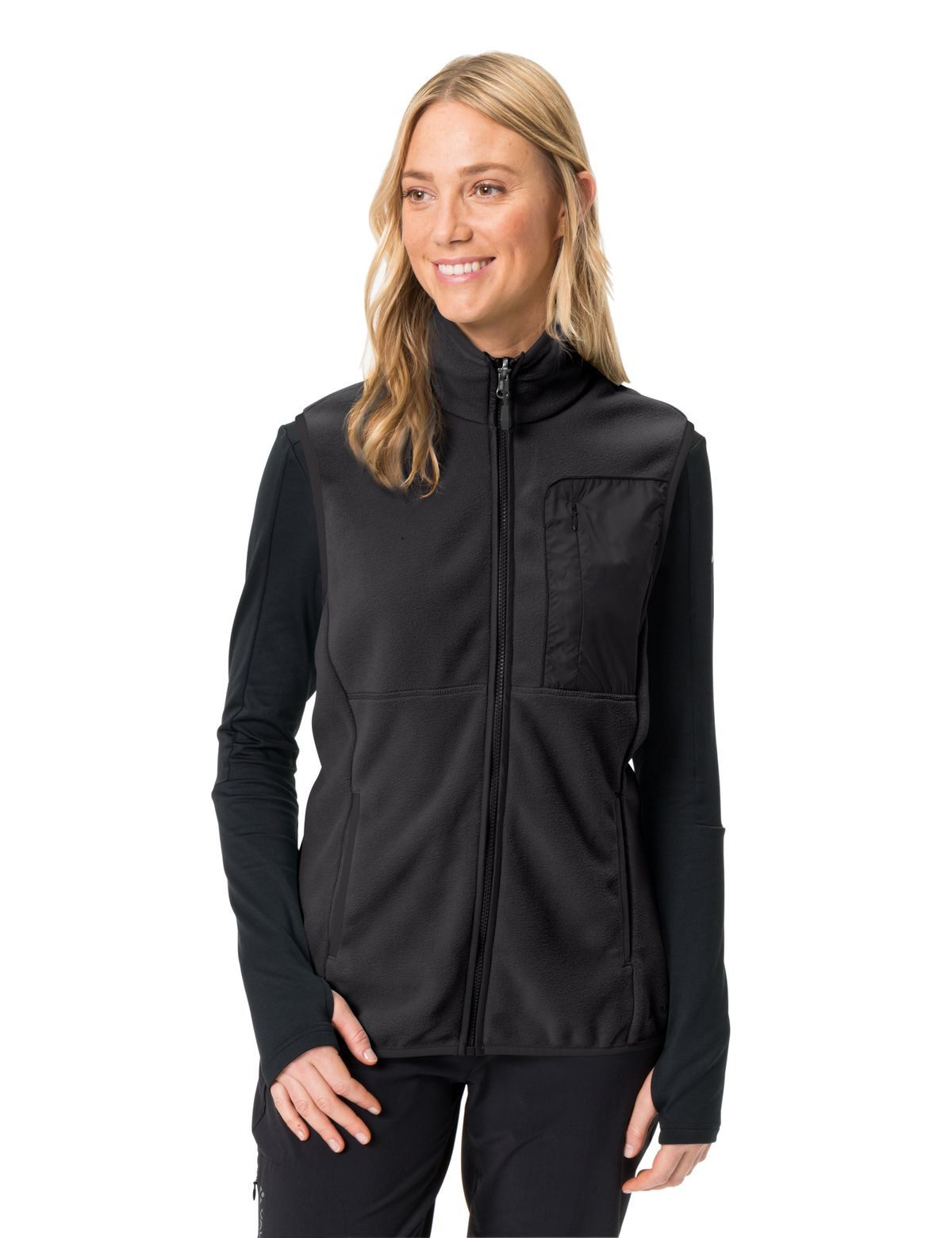 VAUDE Fleeceweste Women's ROSEMOOR Fleece Vest günstig online kaufen