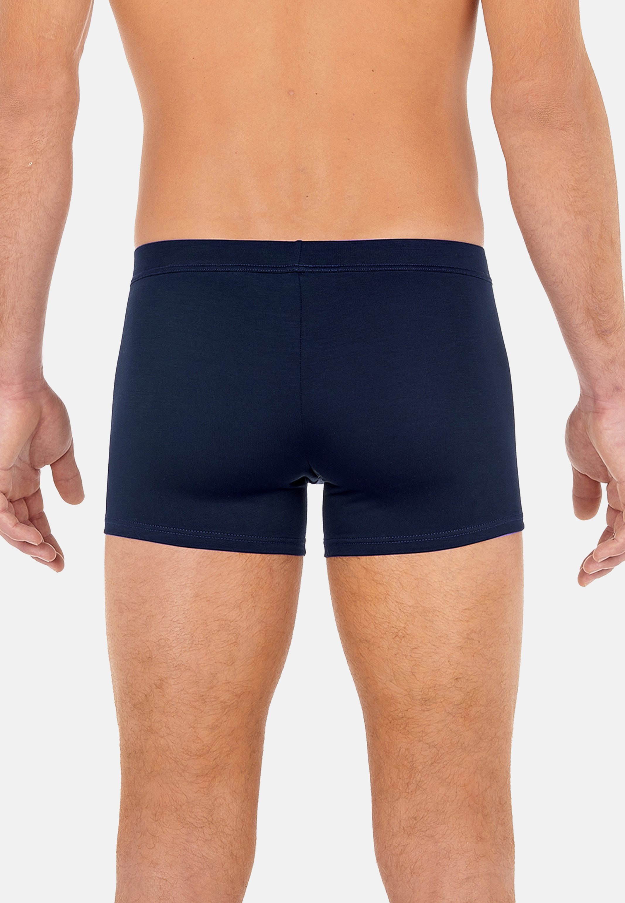 Hom Retro Boxer TENCEL™ Soft HO1 (1-St) Retro Short / Pant - mit Eingriff - Blickdicht - Horizontaler Eingriff