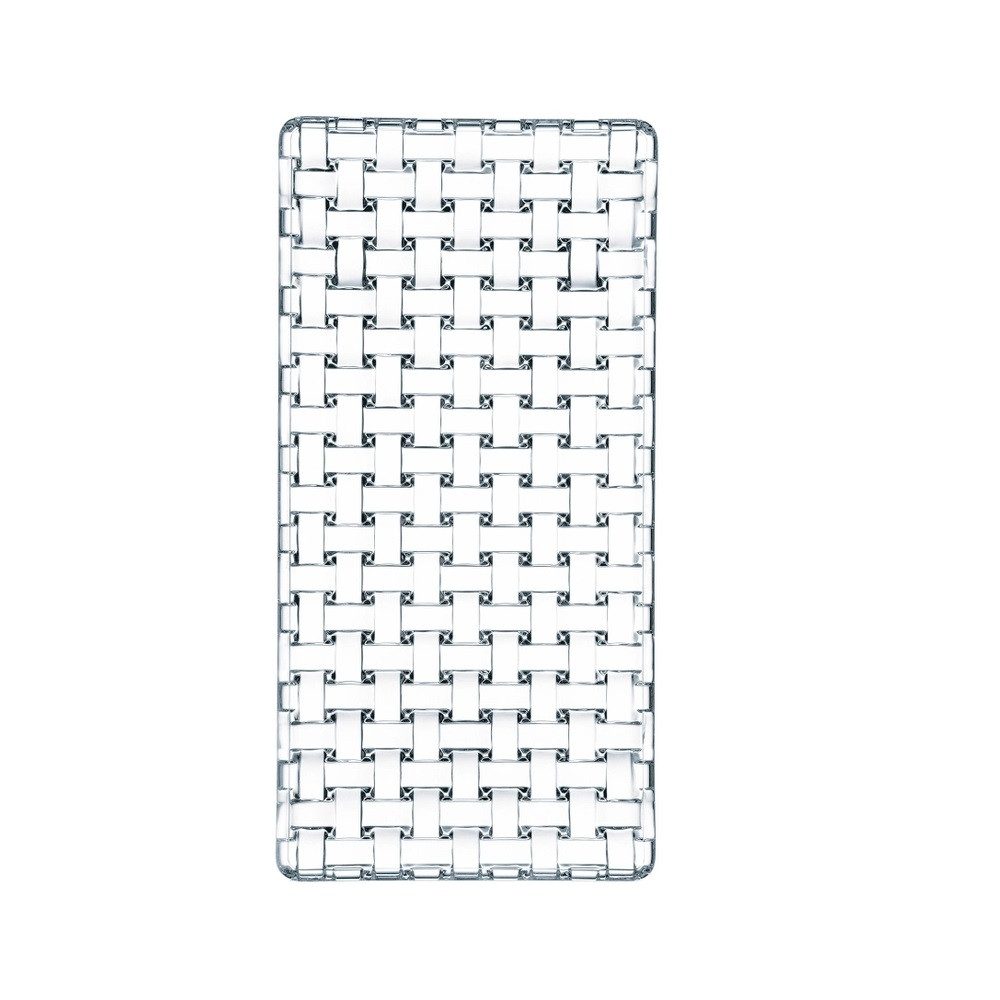 Nachtmann Speiseteller Nachtmann Bossa Nova Platte Rechteckig 28x14 cm