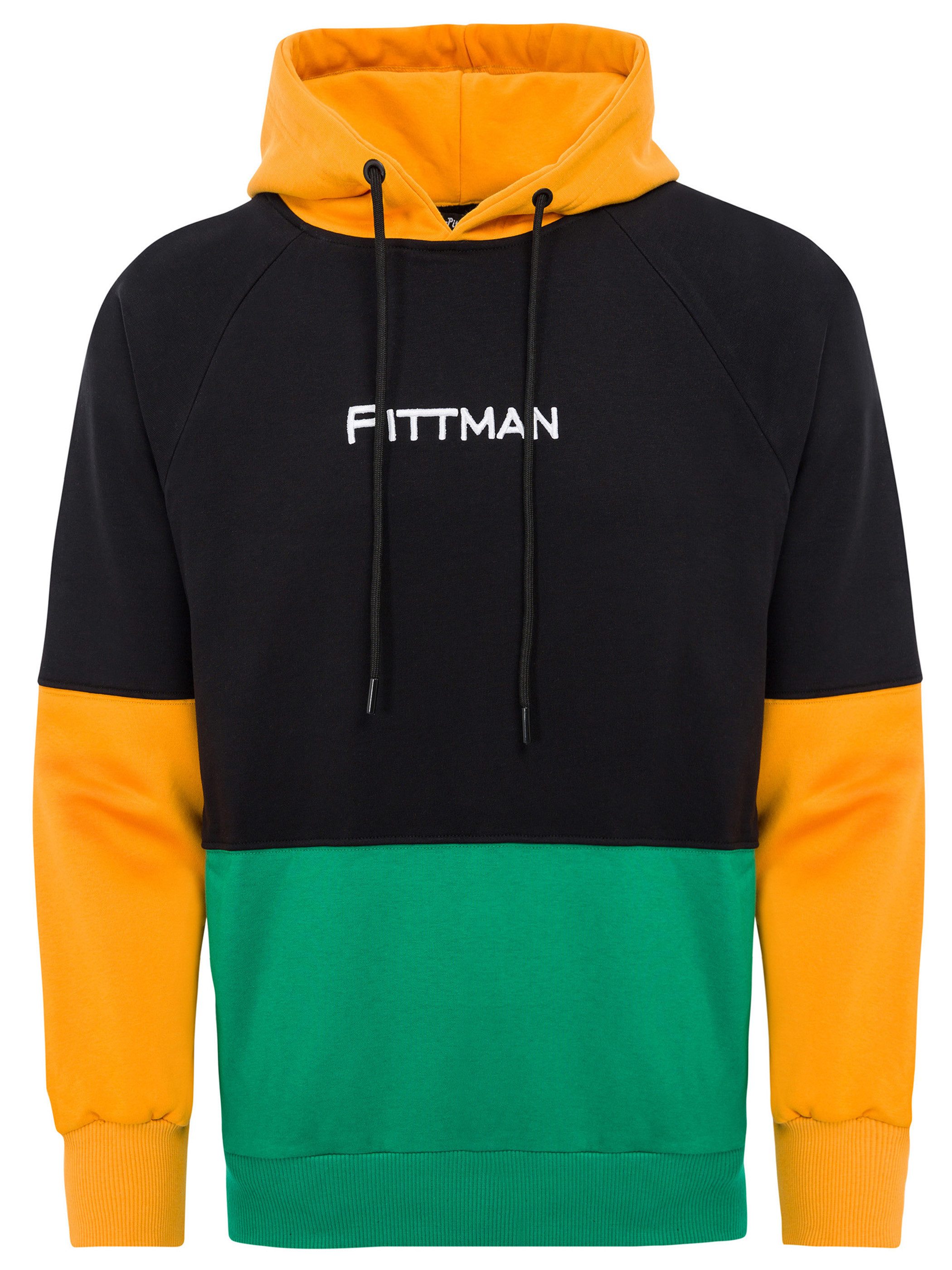 Pittman Kapuzenpullover PITTMAN - Sweat Hoodie Logo mit Kapuze günstig online kaufen