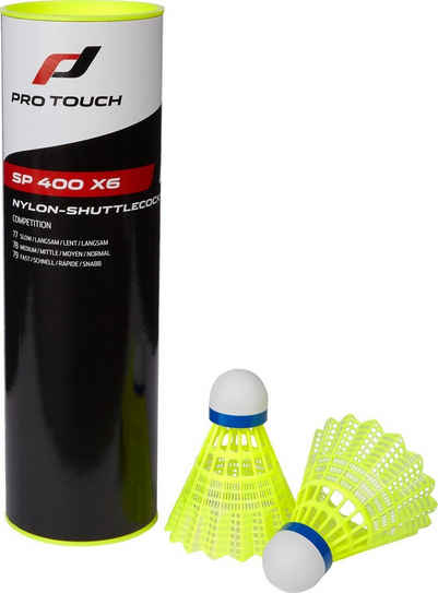 Pro Touch Federball »Badminton-Ball SP 400 x6«