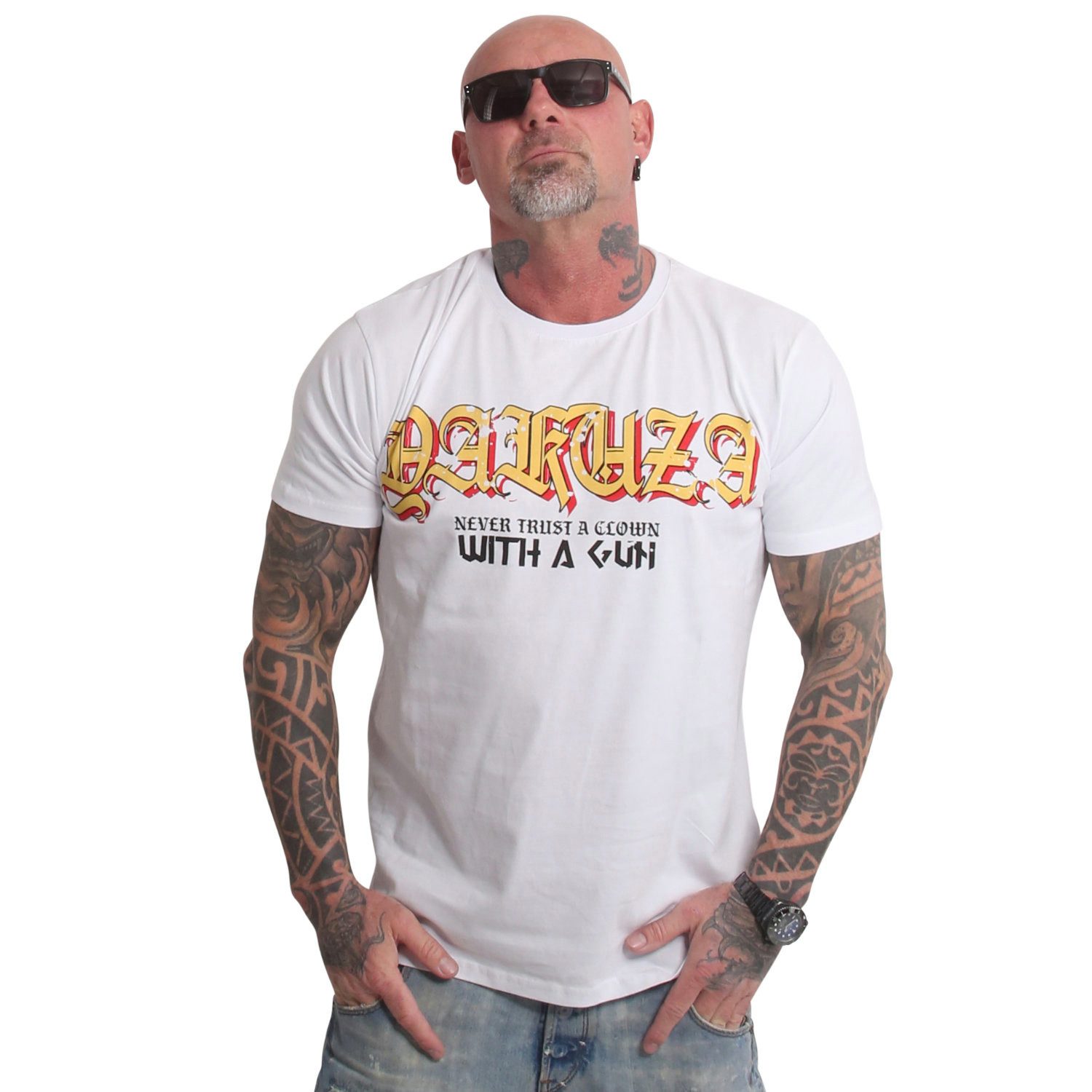 YAKUZA T-Shirt Like A Clown günstig online kaufen