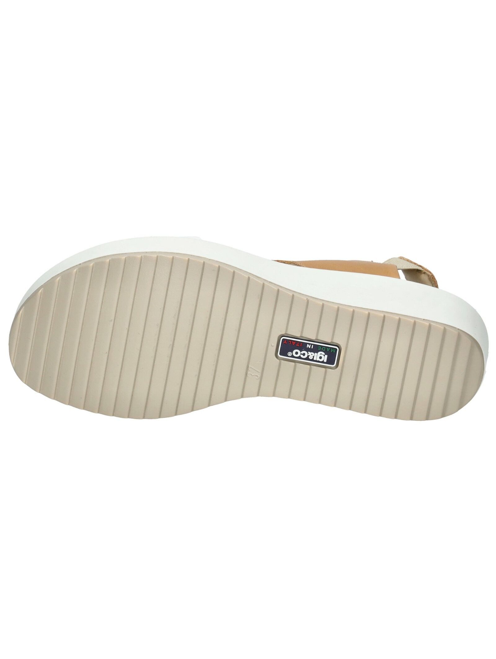 IGI & CO Sandalen Leder . Keilsandalette