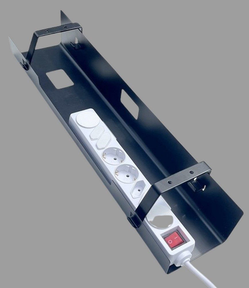 STECKEL Steckdosenblende STECKEL® Steckdosenabdeckungen – Euro & Schuko im Set wählbar, (Sparset, 8 tlg., Sparset), Staubschutz, Spritzschutz für Steckdosenleis – Bild 5 von 5