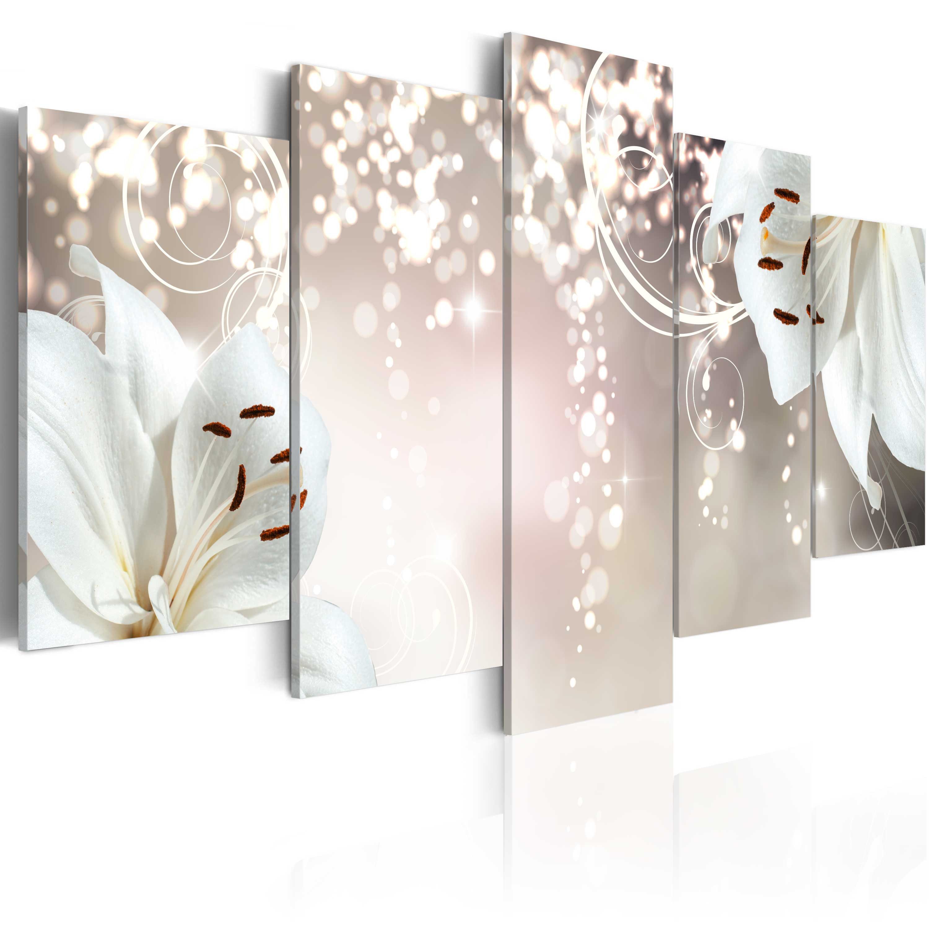 Artgeist Wandbild Magic white