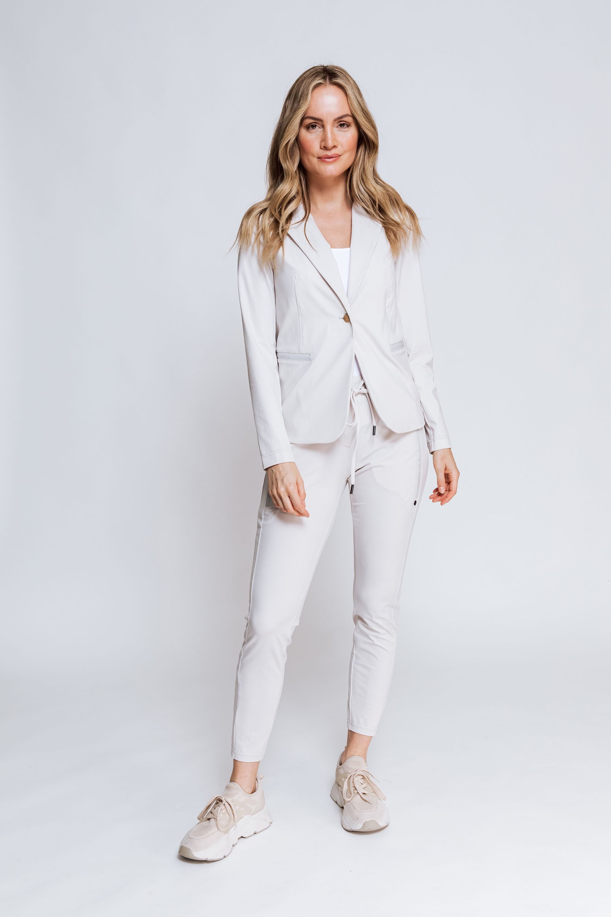 Zhrill Jackenblazer Blazer SALMA Grau angenehmer günstig online kaufen