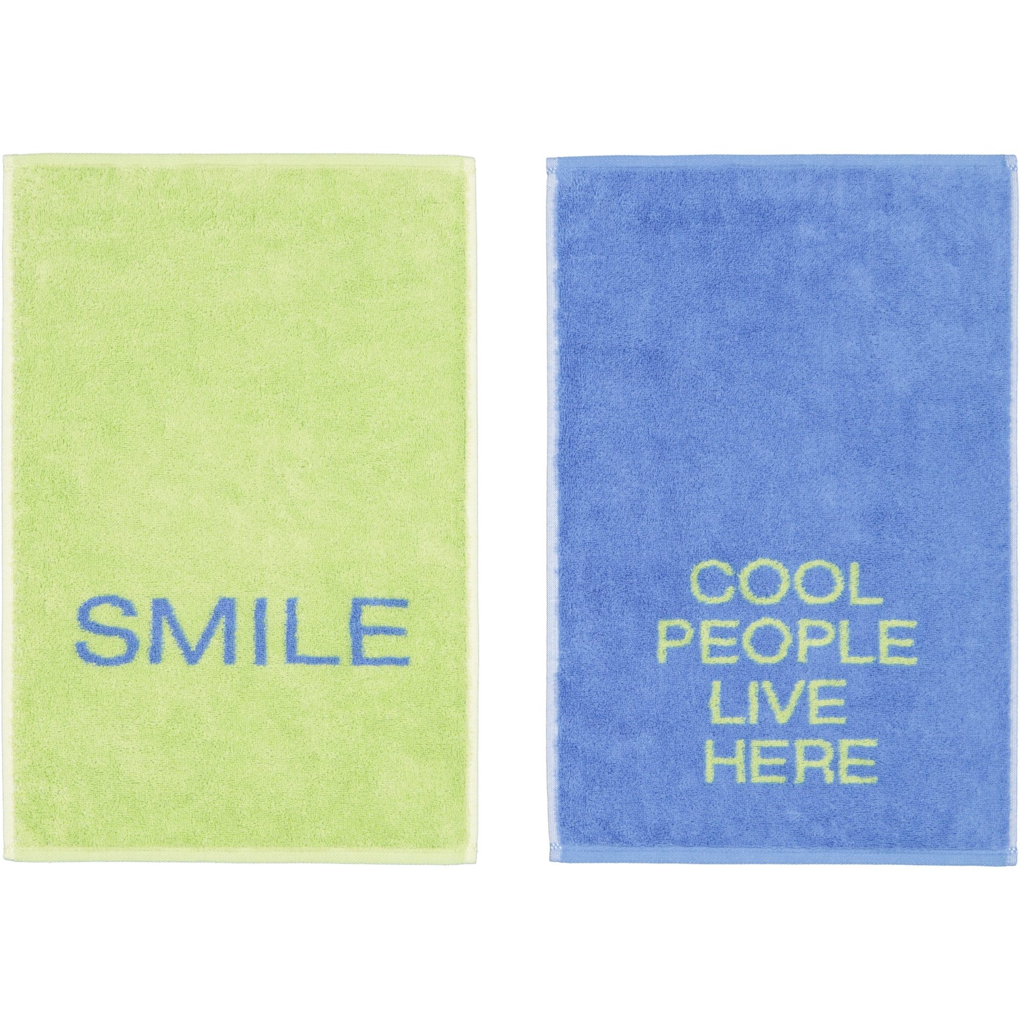 Cawö Handtücher Postcard Towels Edition 100, 100% Baumwolle (1-St) – Bild 3 von 3