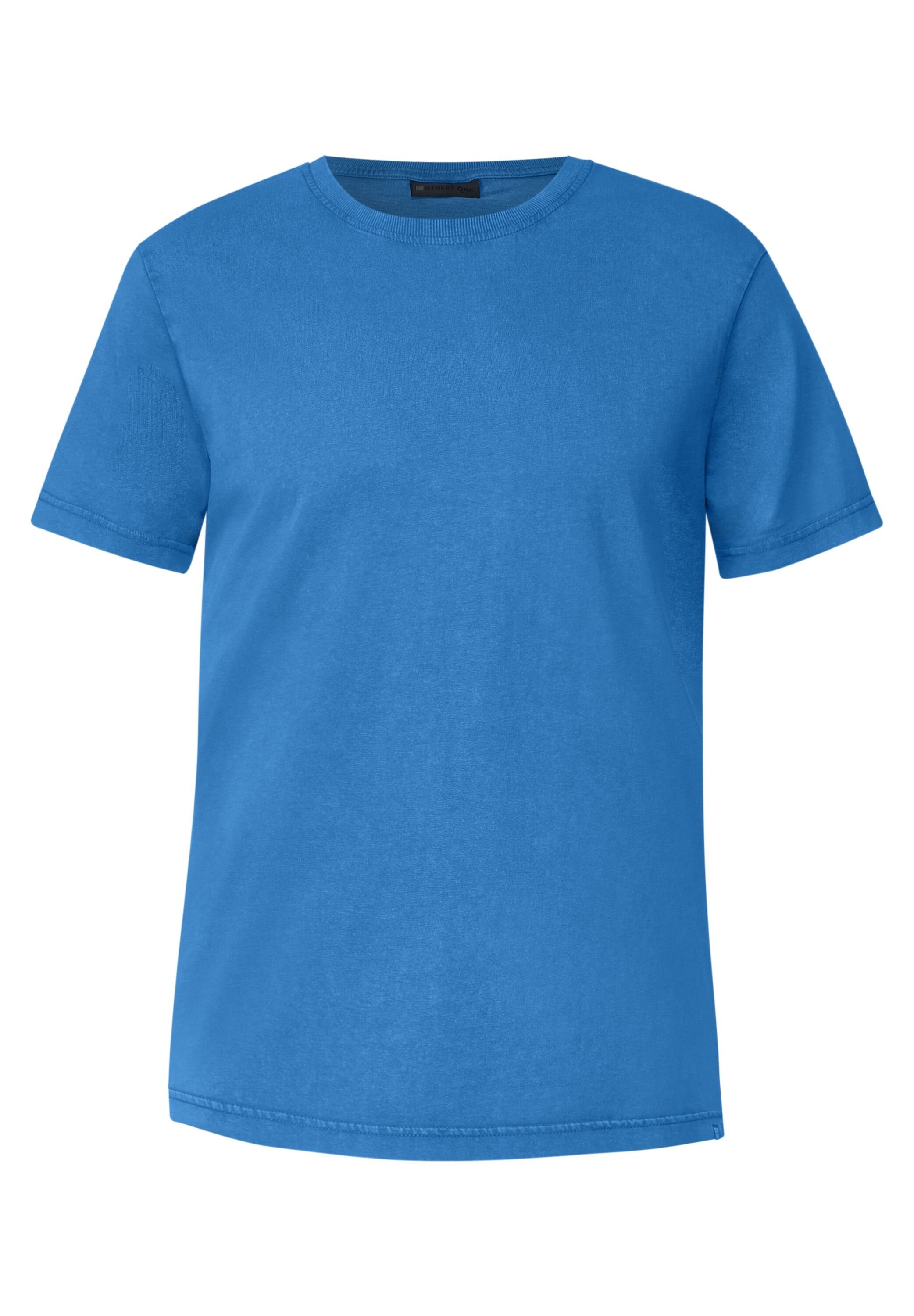 blue classic STREET MEN ONE T-Shirt