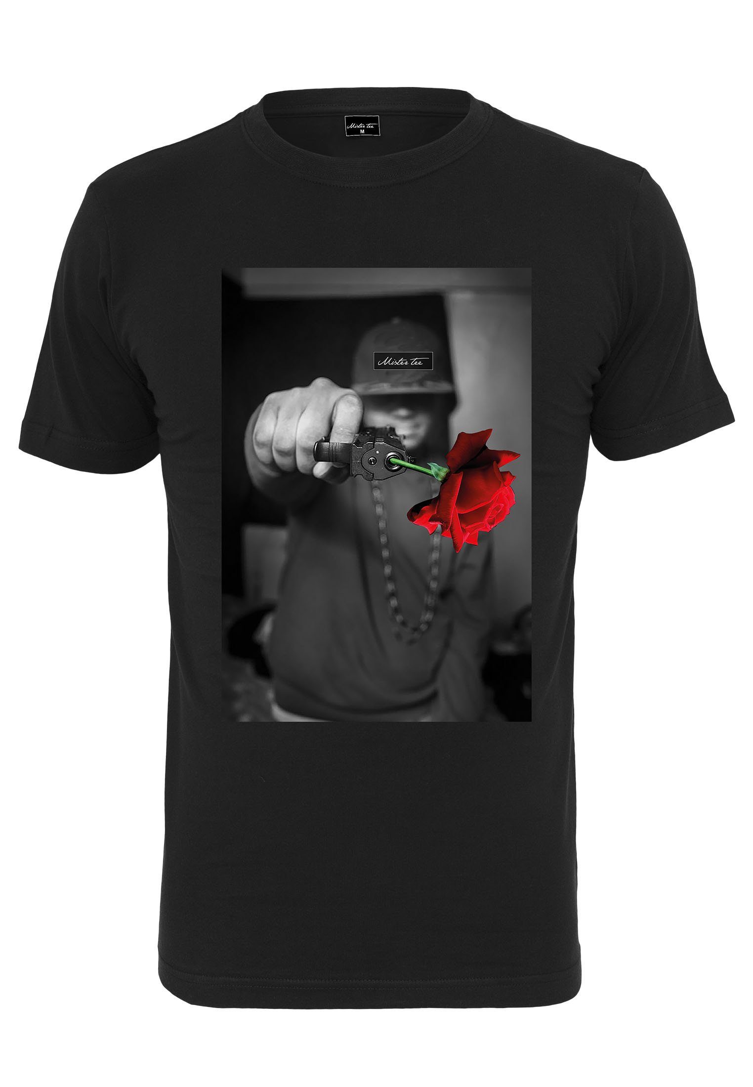 Pistol T-Shirt Rose Tee Mister Herren (1-tlg) Tee MisterTee