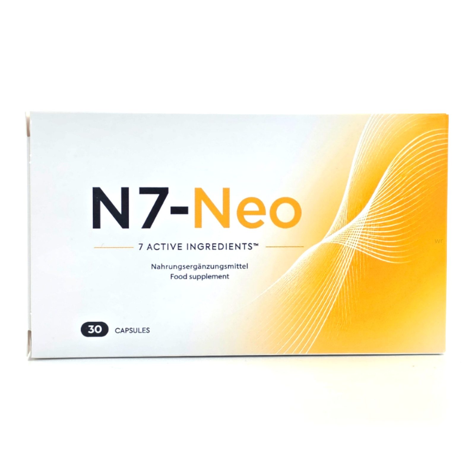 N7-Neo N7-Neo 30 Kapseln Kapseln, 30 St., 17 g, Vegan, Natürliche Inhaltstoffe