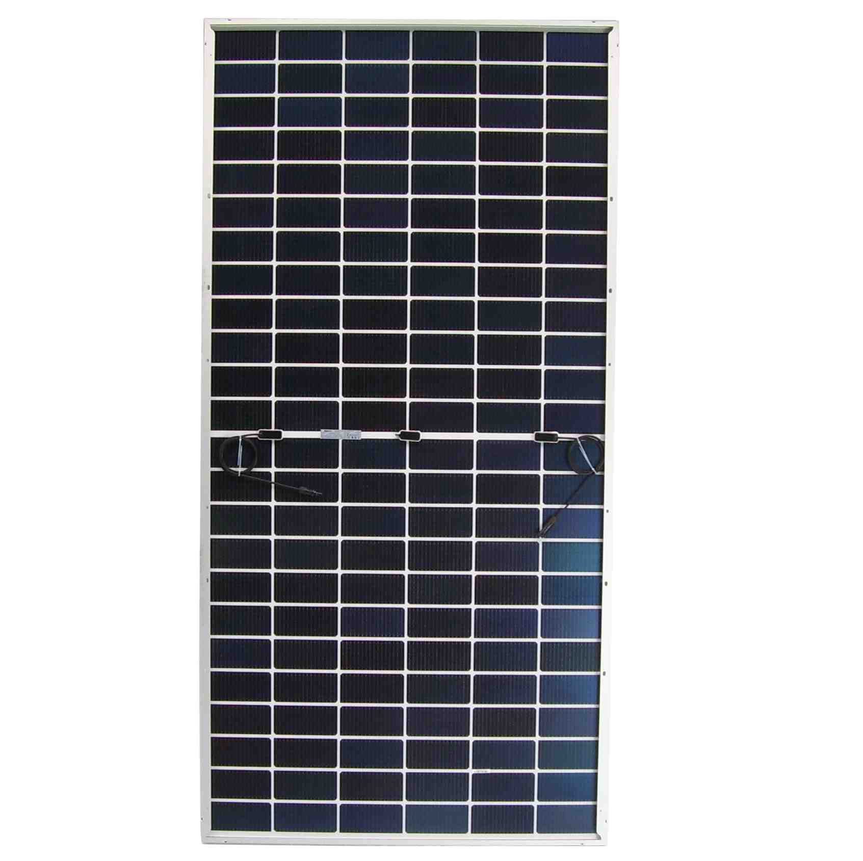 Apex Solarmodul Solarpanel Solarmodul 600W - 2400W Bifazial Solarzelle 66427, (1-St)