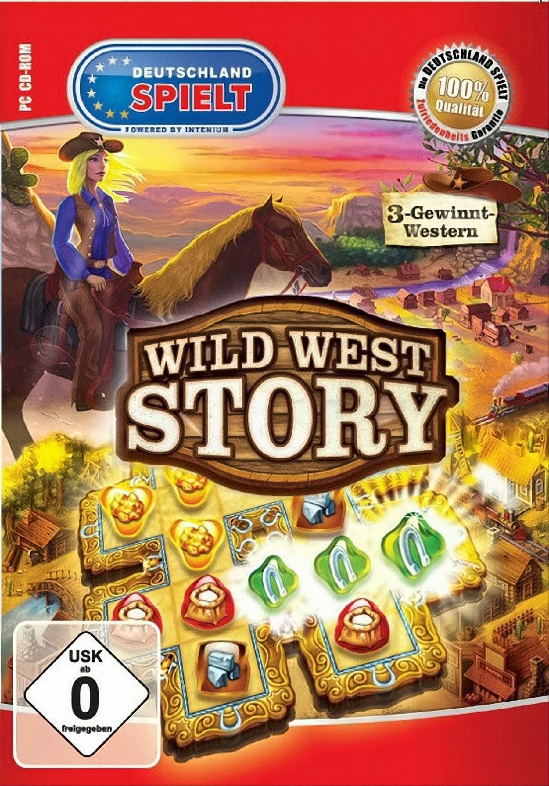 Wild West Story: The Beginnings