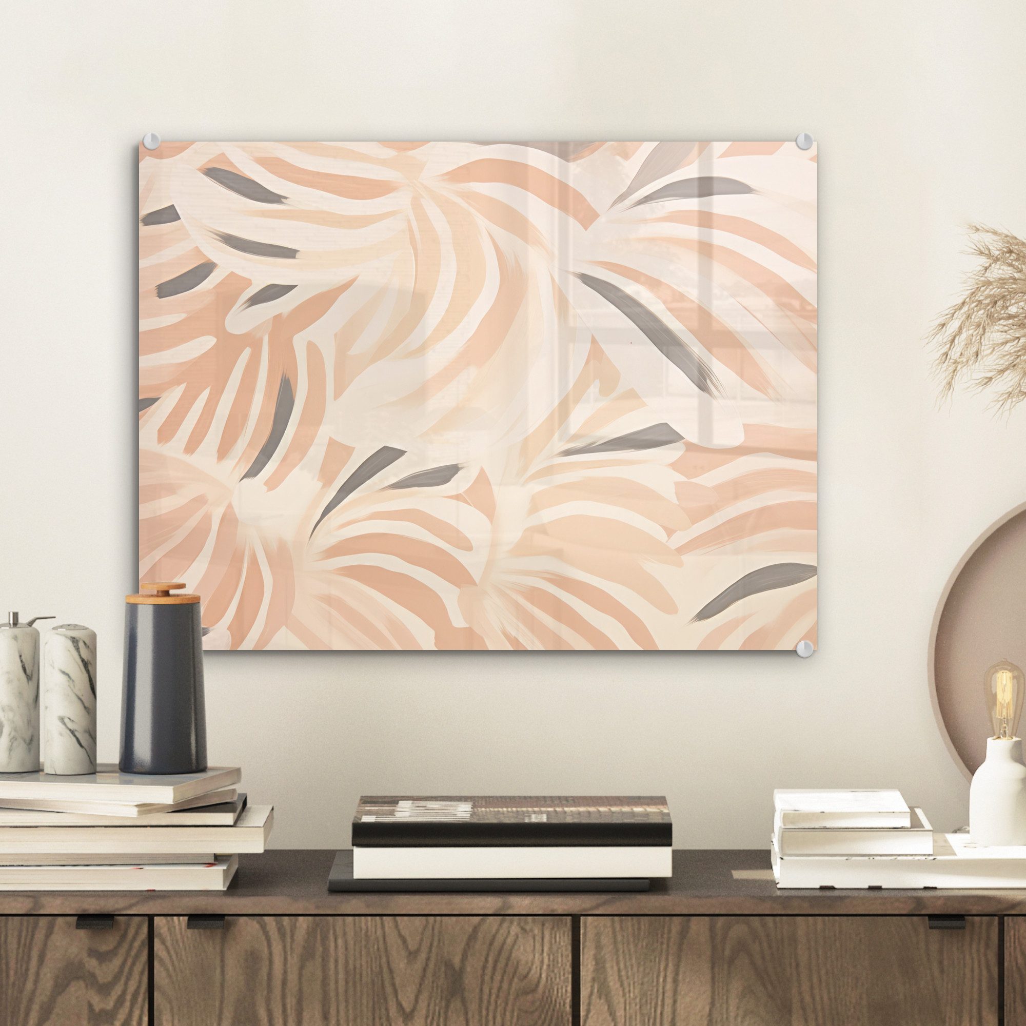 MuchoWow Acrylglasbild Pastell - Kunst - günstig online kaufen