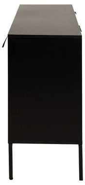 ebuy24 Sideboard Sea Sideboard 2 Türen, 3 Schubladen natur, schwarz