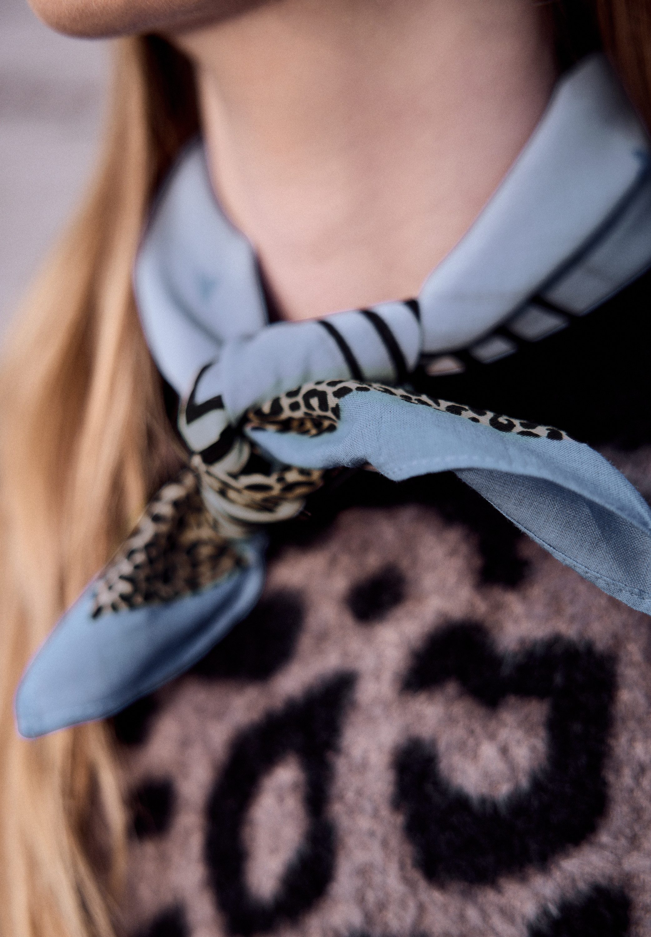 STREET ONE STUDIO Halstuch, mit Mustermix