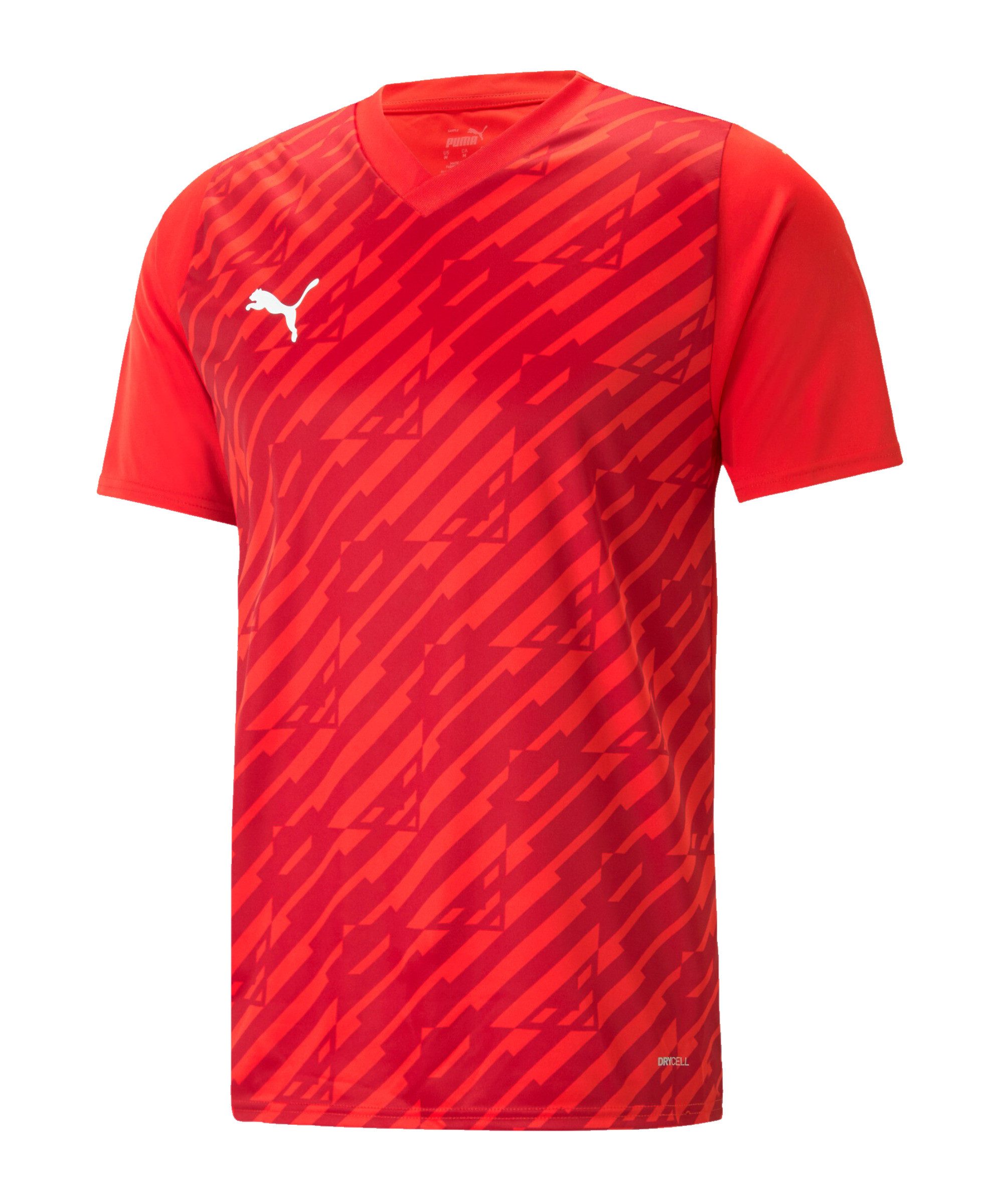 PUMA Fußballtrikot PUMA teamULTIMATE Trikot Kurzarm-Trikots günstig online kaufen