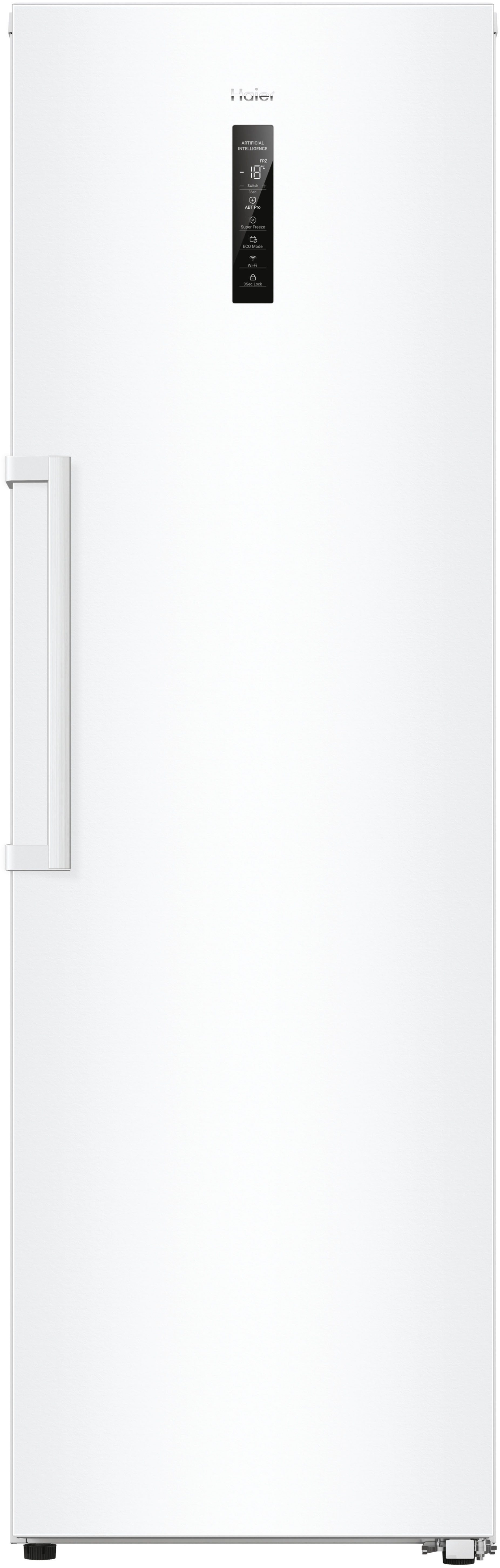 Haier Gefrierschrank NoFrost Upright Freezer H4F306WCH1, 190 cm hoch, 60 cm breit, TWIST ICE MAKER