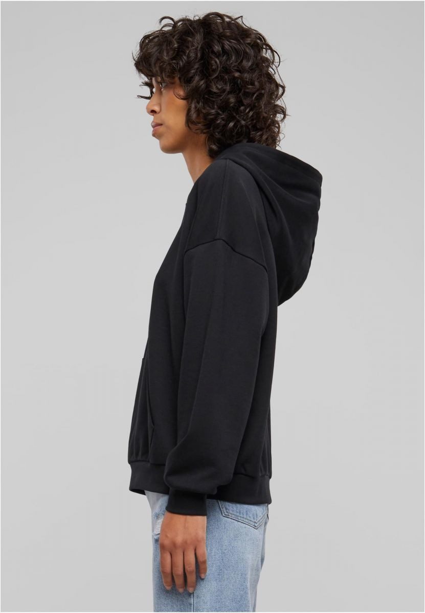 URBAN CLASSICS Kapuzenpullover Ladies Light Terry Oversized Hoodie Damen Ka günstig online kaufen