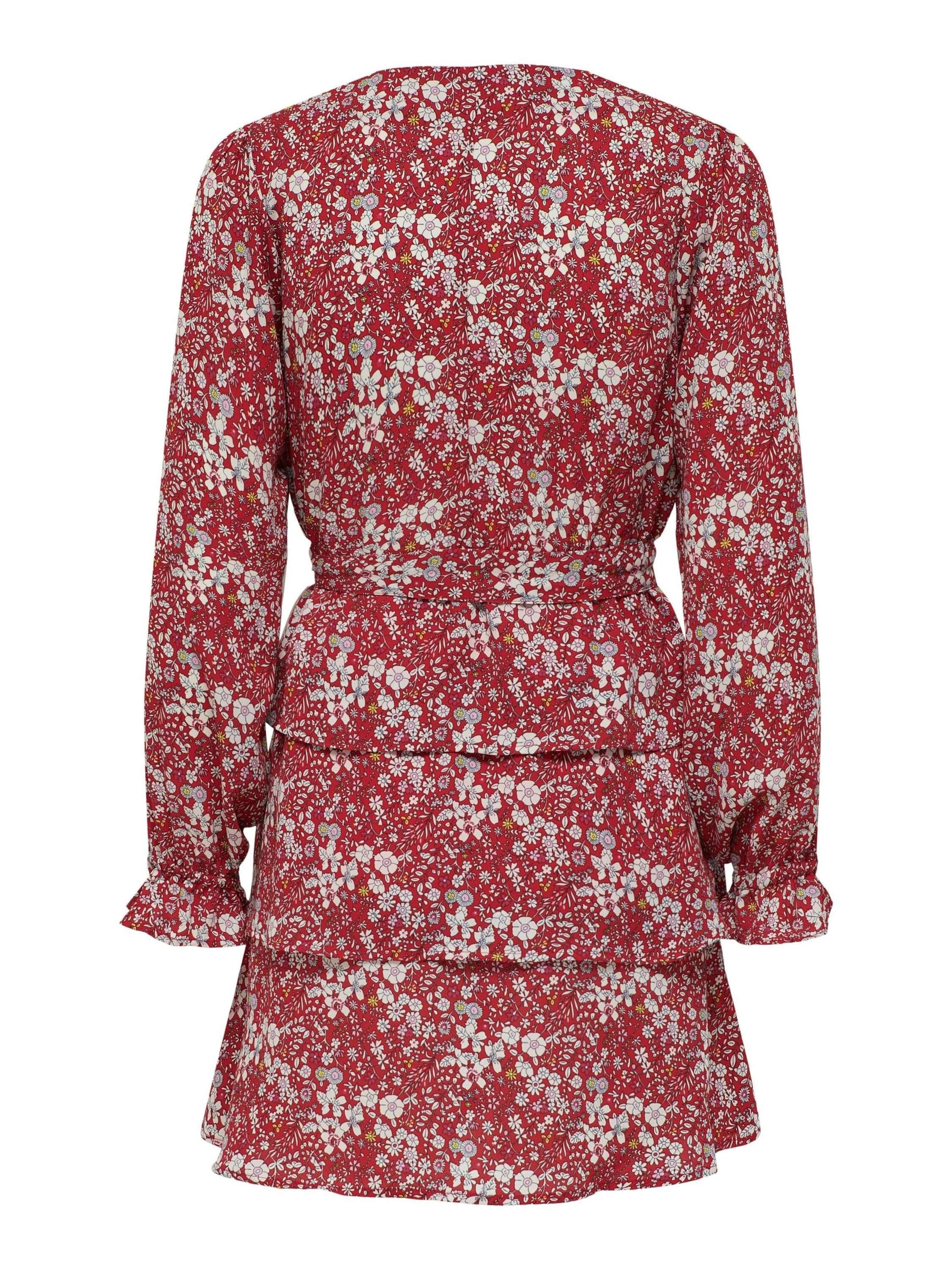 ONLY Sommerkleid Alma (1-tlg) Drapiert/gerafft günstig online kaufen