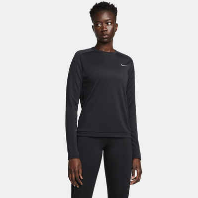 Nike Laufshirt DRI-FIT WOMEN'S CREW-NECK RUNNING TOP