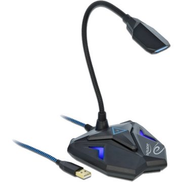 Delock Desktop USB Gaming Mikrofon Gaming-Headset