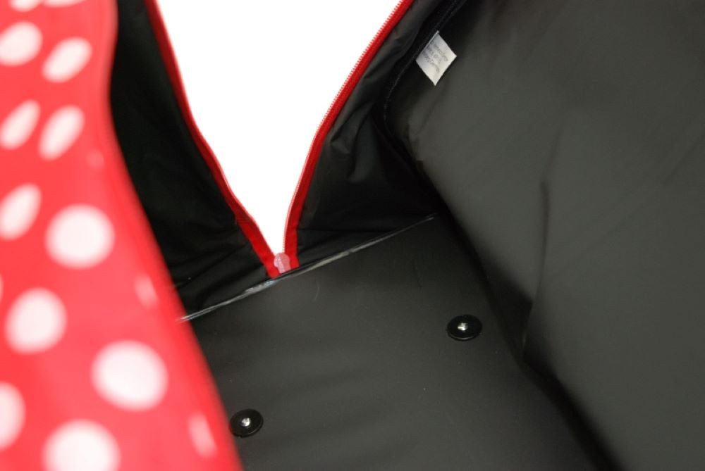 Clarie Freizeittasche Universaltasche CNT-263, Der perfekter Begleiter, gepolsteter Griff, Rundum-Zipper