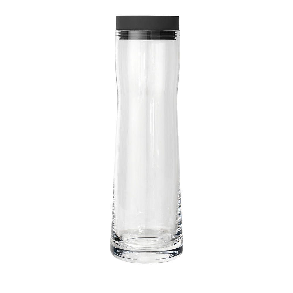 blomus Wasserkaraffe -SPLASH- Wasserkrug, Karaffe für Wasser: inkl. Deckel, (kein-set, 1-tlg), spritziges Design, absoluter Hingucker, Glas