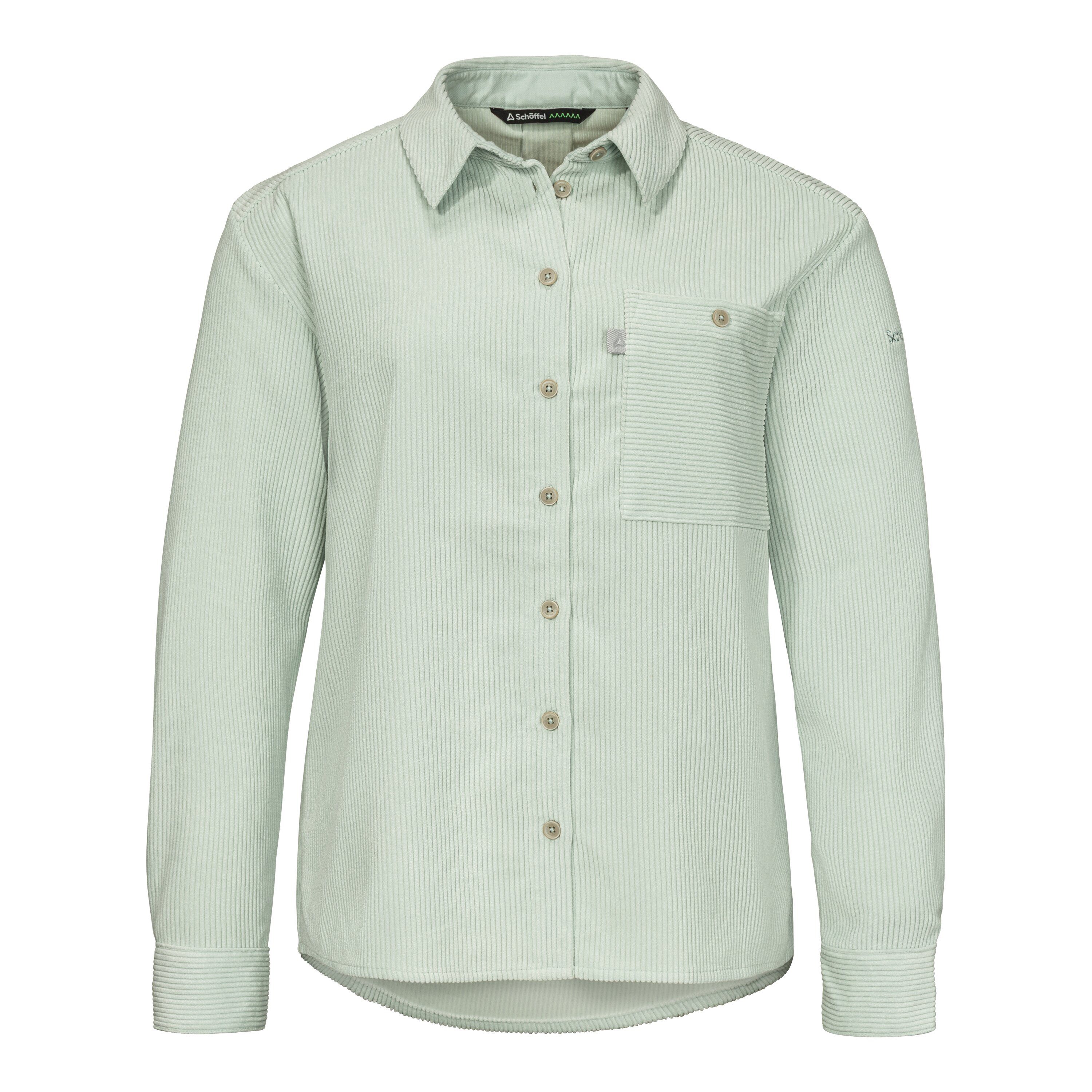Schöffel Hemdbluse Blouse Style Libereo WMN sportlicher Stil, für Sportmode und Outdoormode