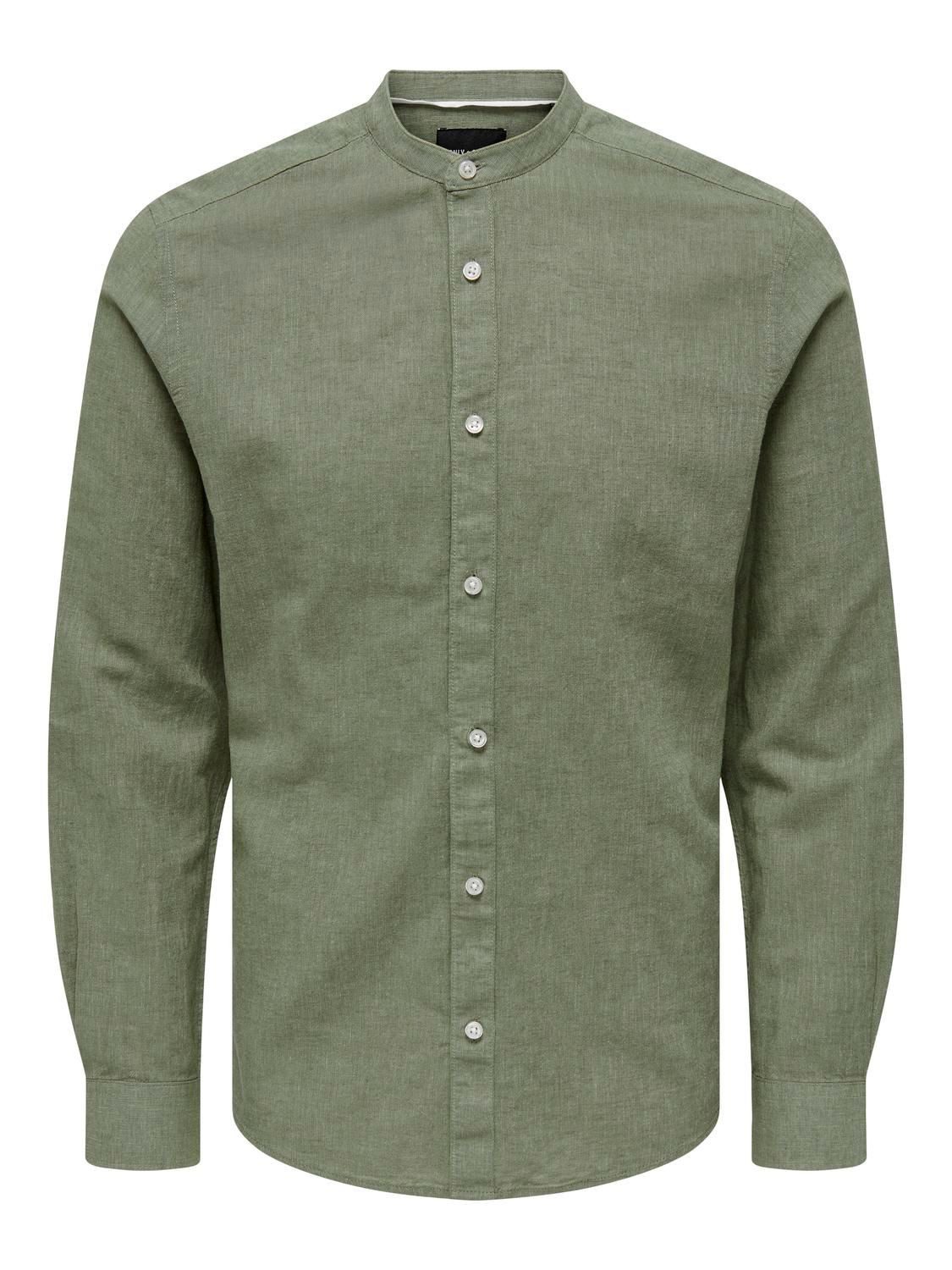 ONLY & SONS Langarmhemd ONSCAIDEN LS günstig online kaufen
