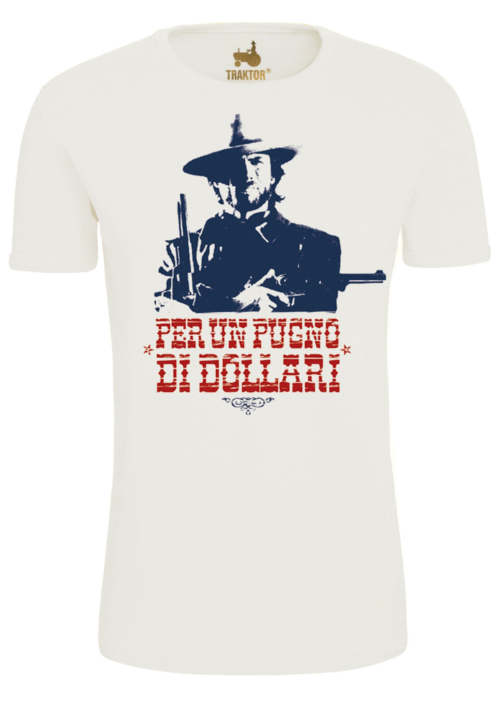 LOGOSHIRT T-Shirt Per Un Pugno Di Dollari mit coolem Print