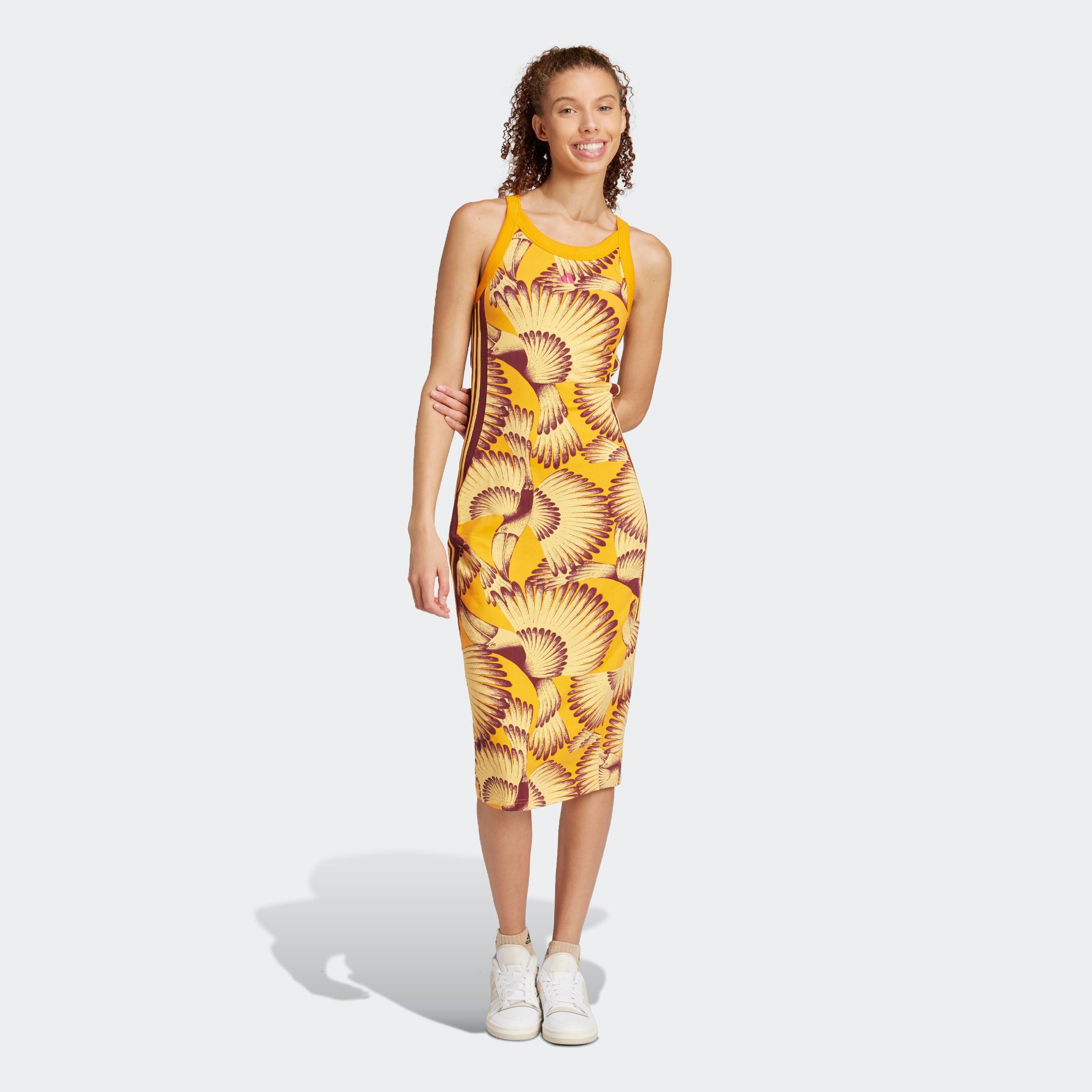 adidas Sportswear Shirtkleid "FARM DRESS", (1 tlg.) günstig online kaufen