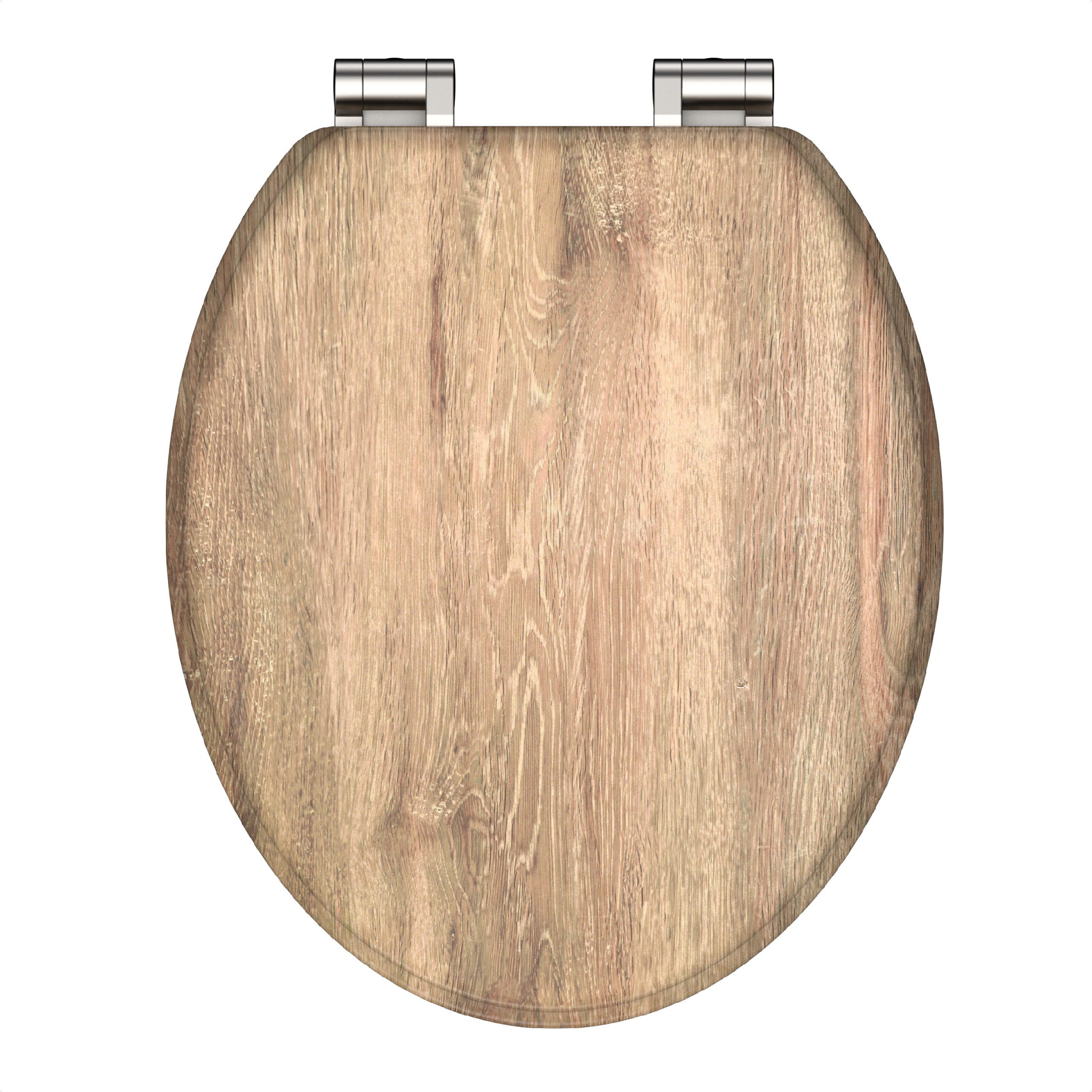 WC-Sitz Light Wood