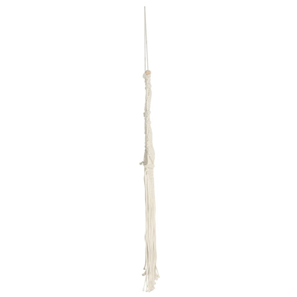vidaXL Wanddekoobjekt Makramee Wandbehang 40x80 cm günstig online kaufen