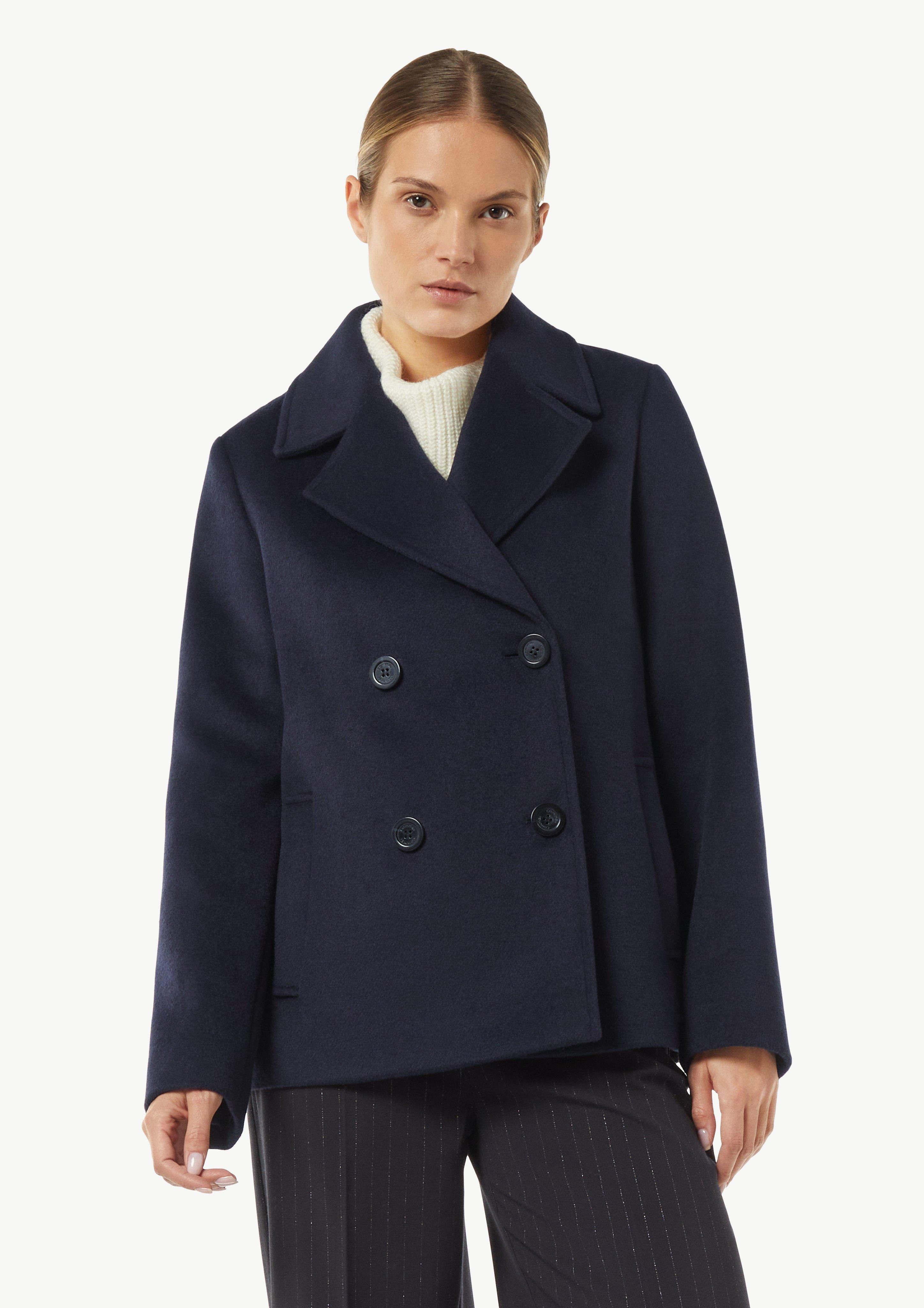 comma Kurzjacke Cabanjacke aus Wollmix günstig online kaufen