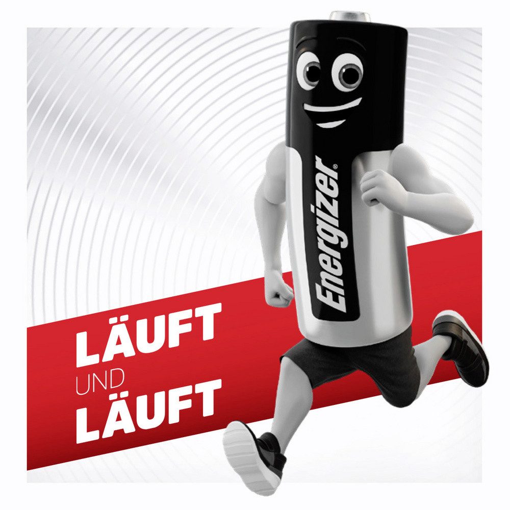 Energizer Energizer Max Micro (AAA)-Batterie Alkali-Mangan 1.5 V 4 St. Batterie