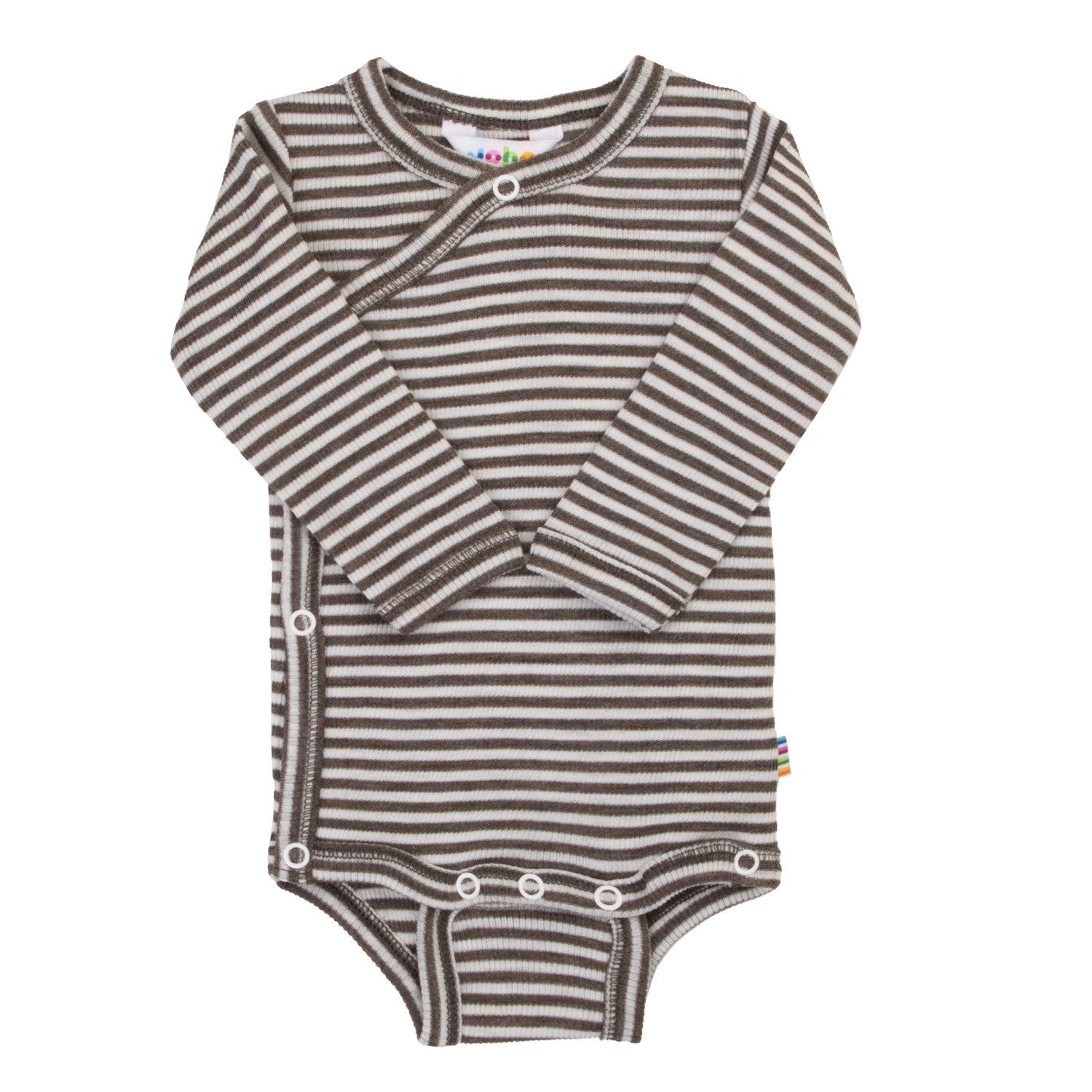 Joha Langarmwickelbody Merinowolle-Seide