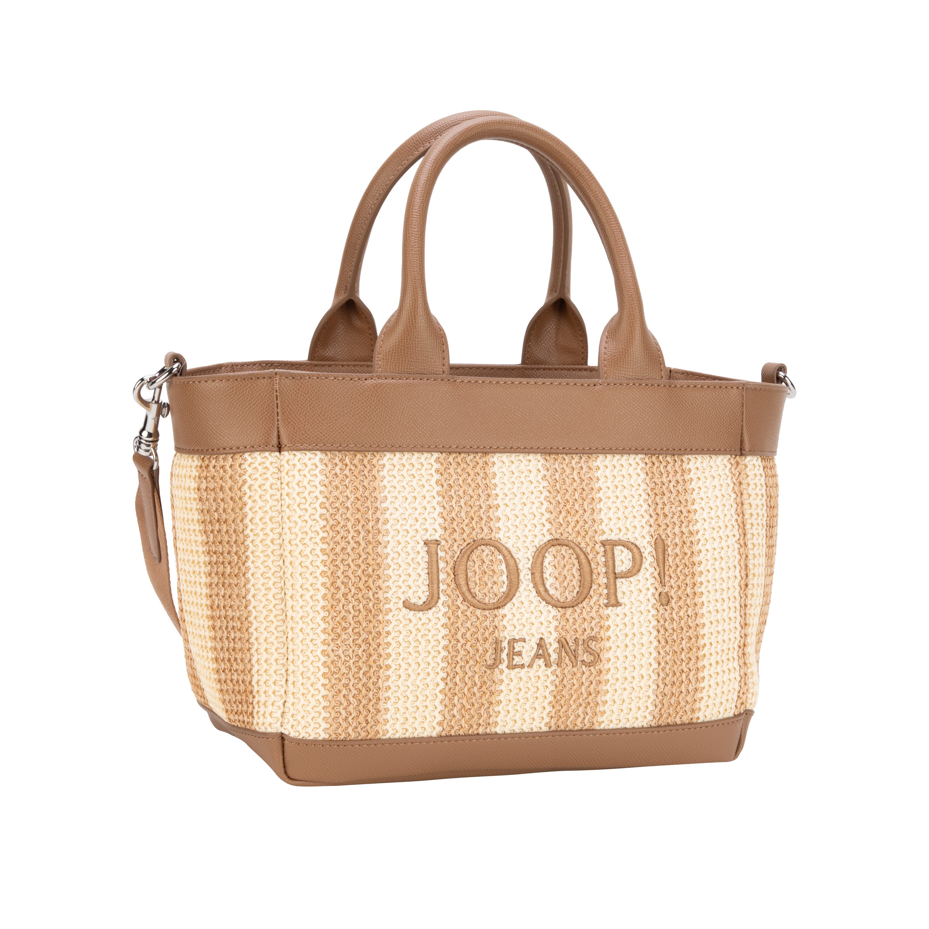 Joop Jeans Handtasche calduccio spiaggia yvette handbag shz, Damen Umhängesache mit abnehmbarem und verstellbarem Schulterriemen