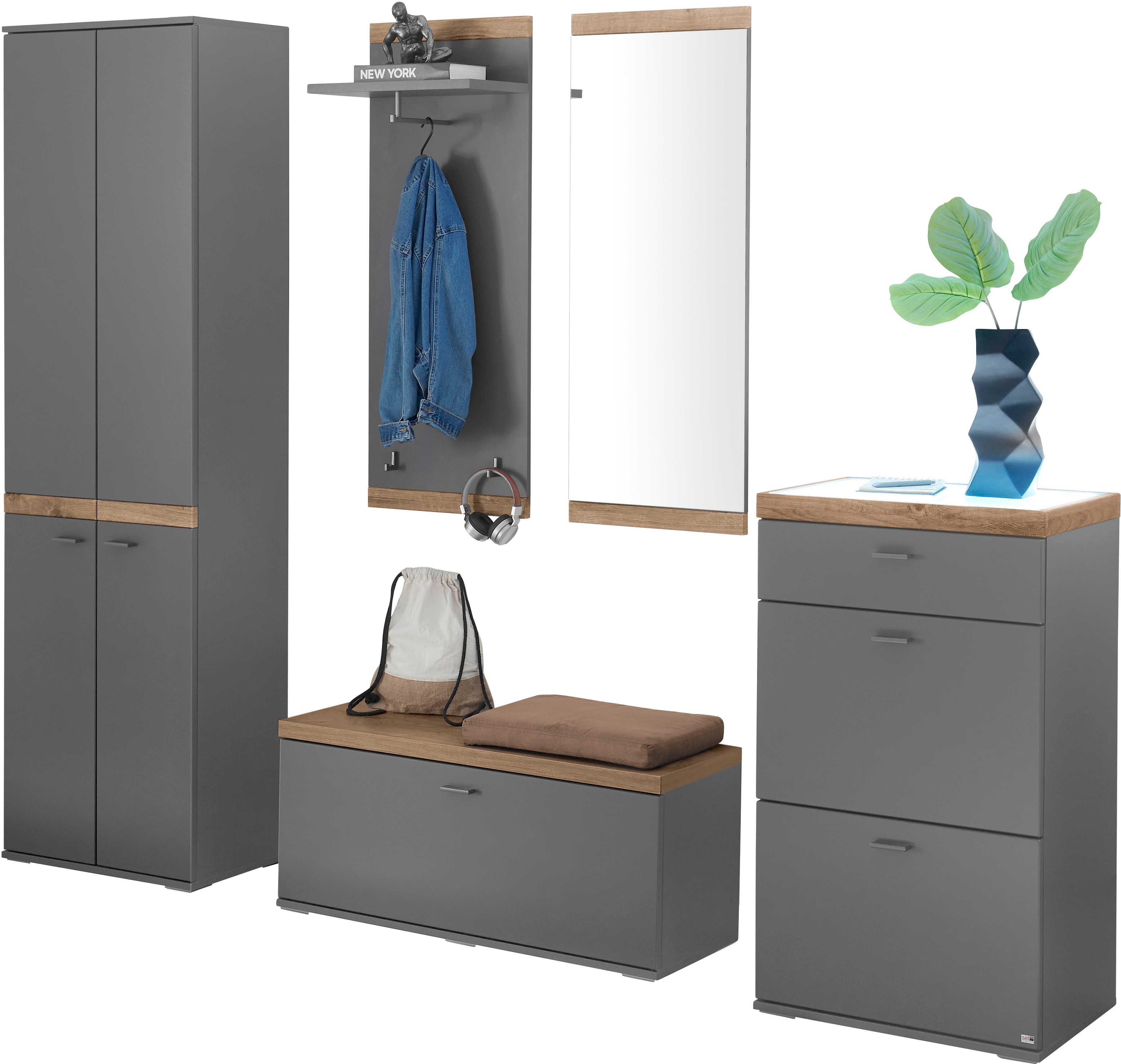 Korpus: Grau Anthrazit